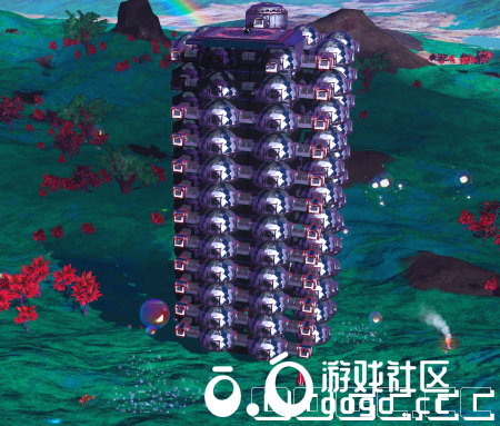 自用顶配毕业存档，有多个周目基地-10