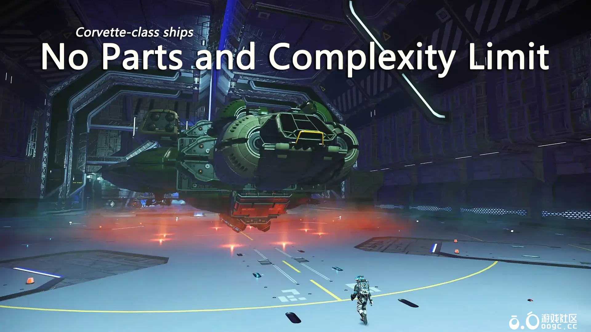 解除自定义护卫舰模块上限mod（No Parts and Complexity Limit）-1