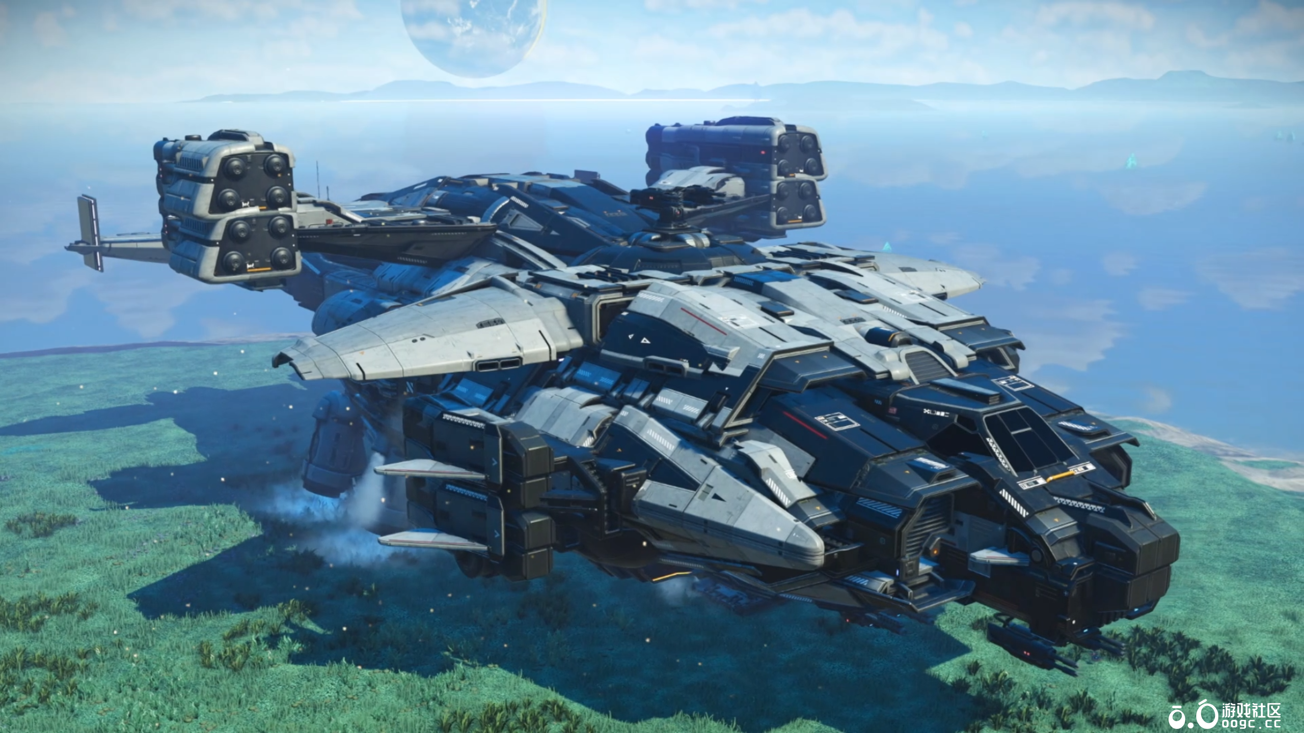 【无人深空x星际公民】男武神阿斯加德-1