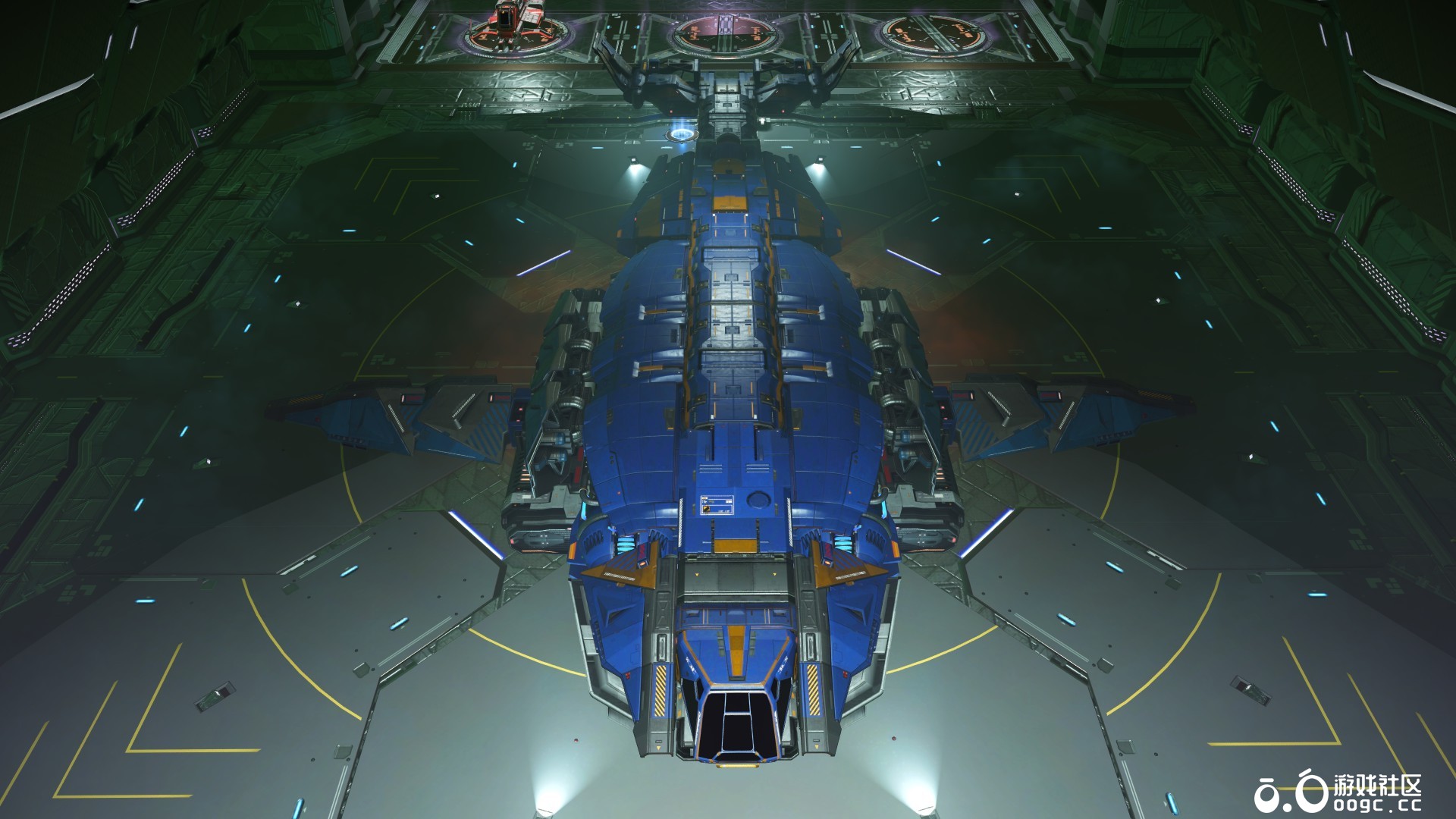 无人深空 超星神里拜亚桑 飞船建模-8