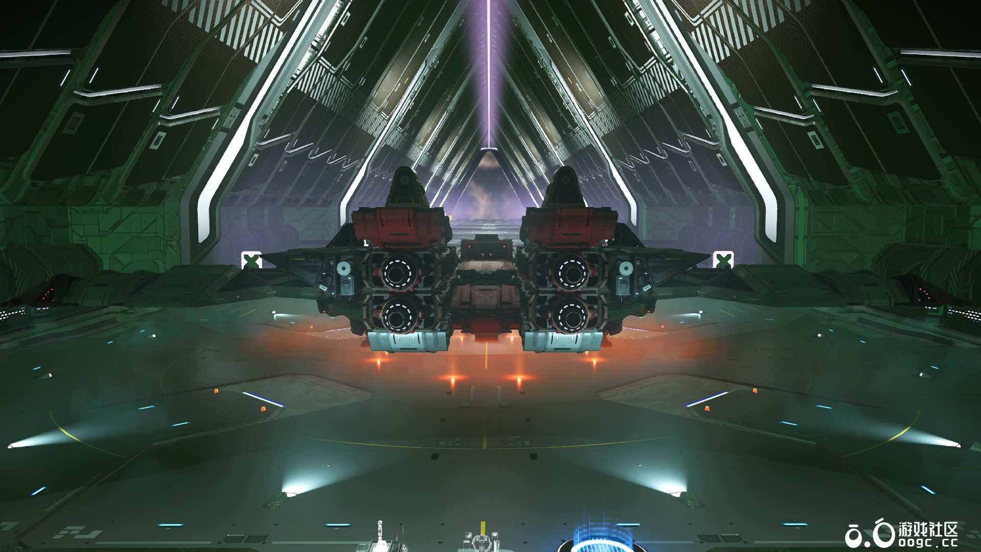 无人深空 超星神迦楼罗 飞船建模-8