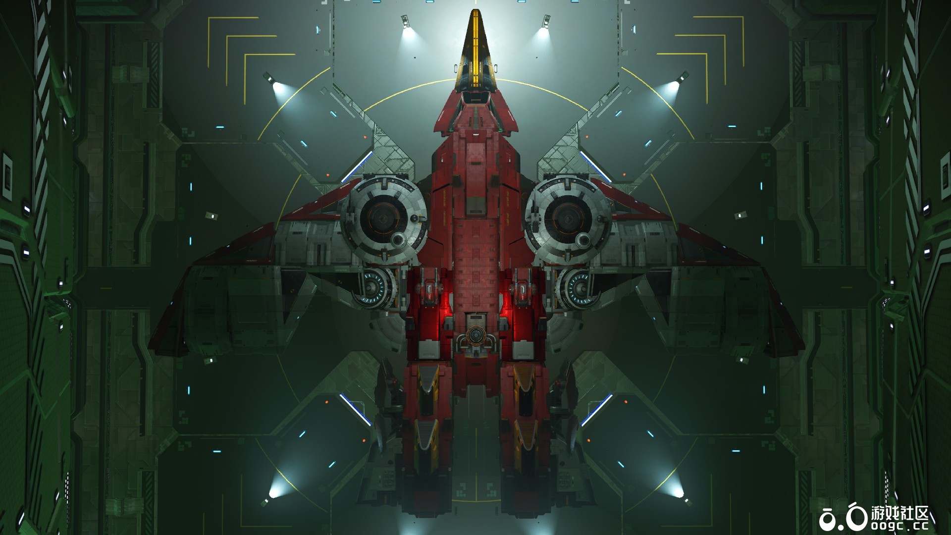 无人深空 超星神迦楼罗 飞船建模-9