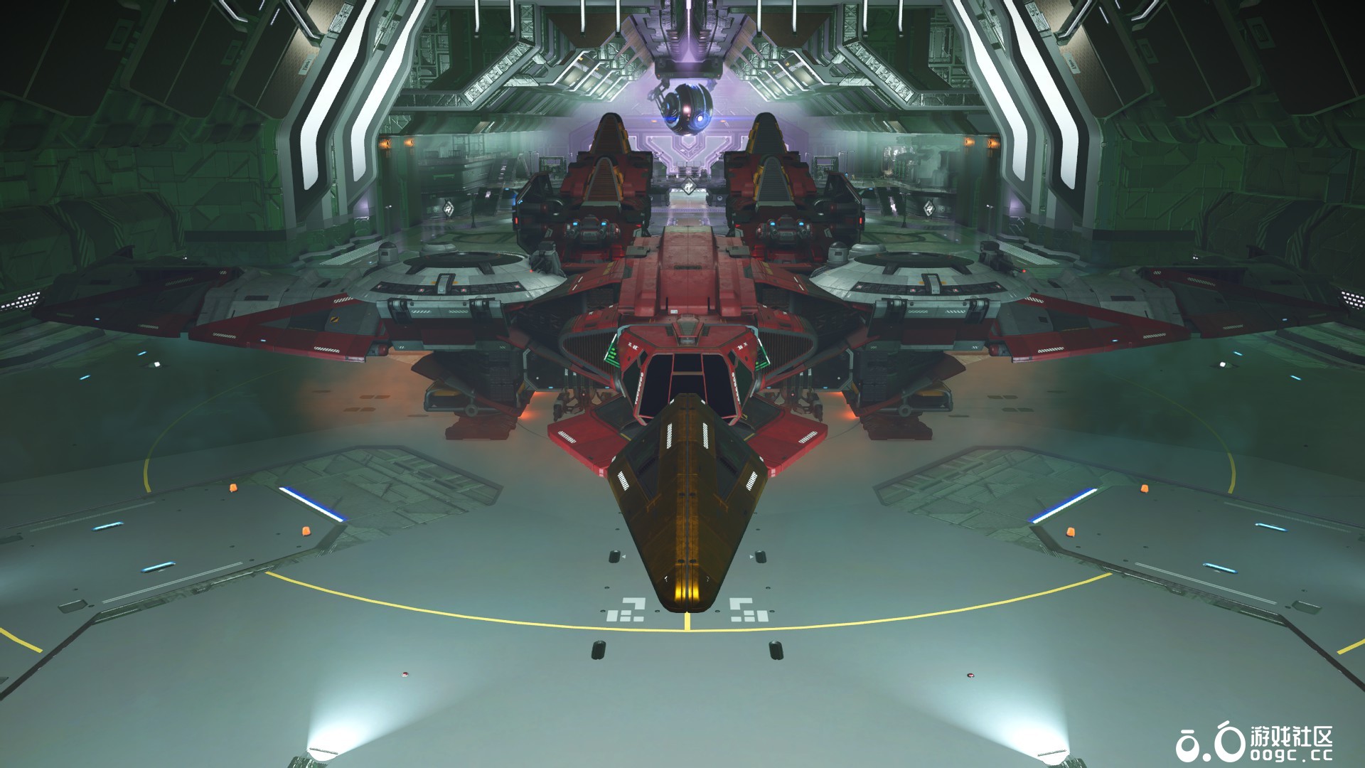 无人深空 超星神迦楼罗 飞船建模-7