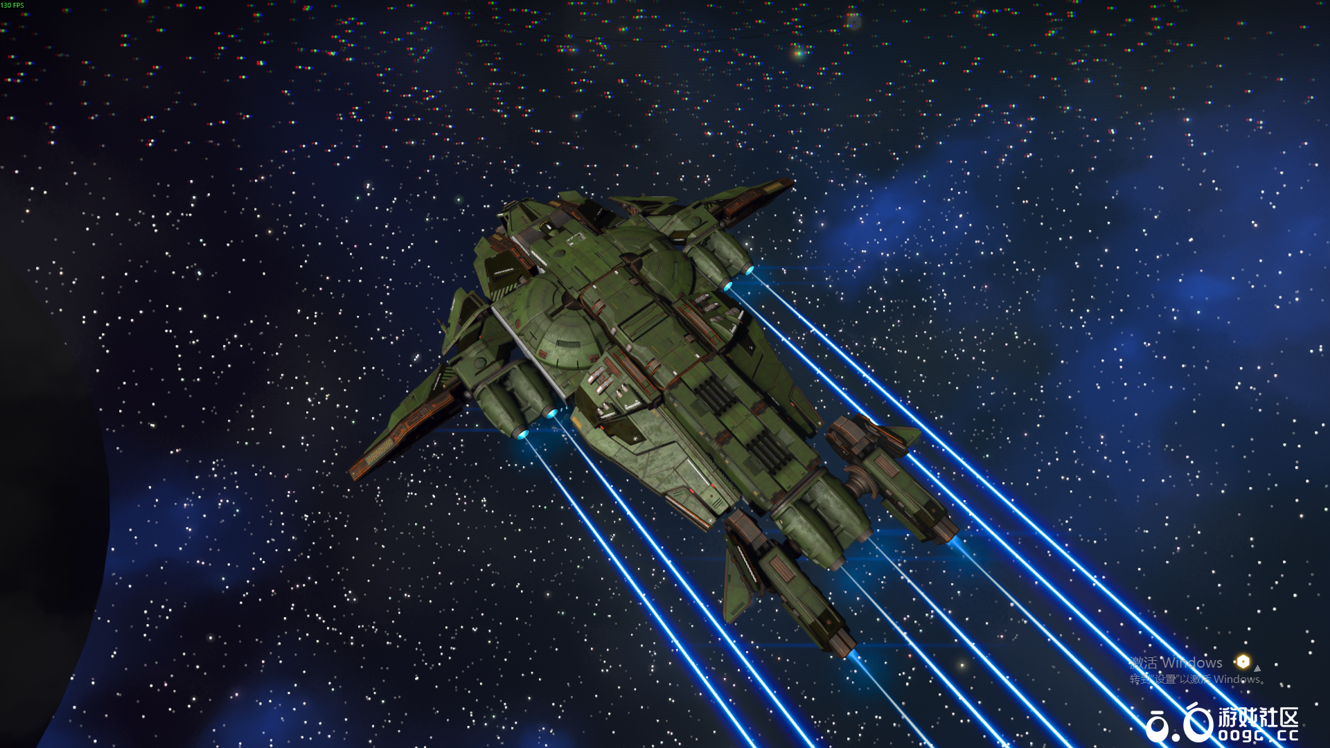 光环士官长系列 鹈鹕号UNSC-S UNSC-B 长剑号 UNSC-GA/TL2-4