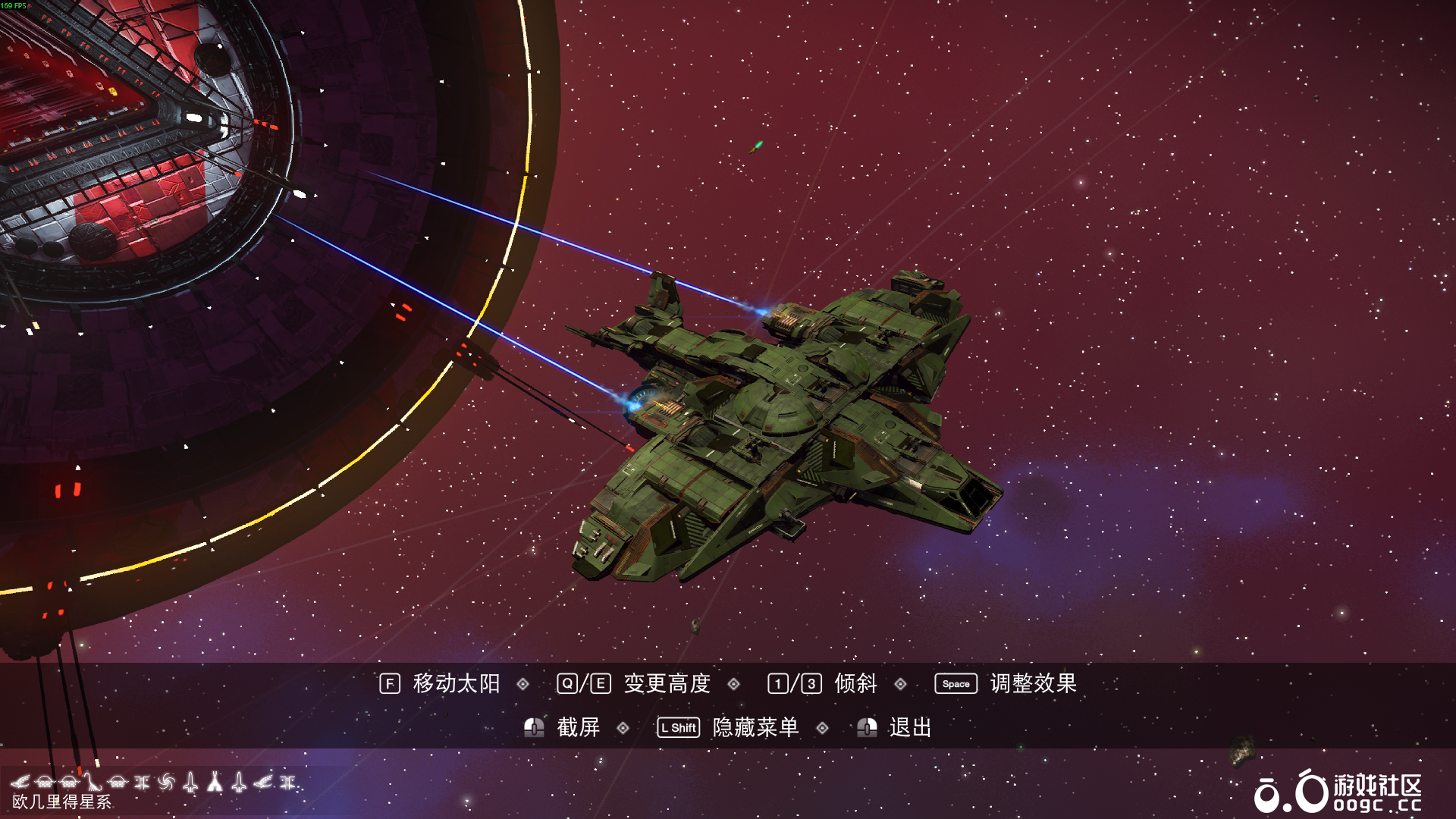 光环士官长系列 鹈鹕号UNSC-S UNSC-B 长剑号 UNSC-GA/TL2-7