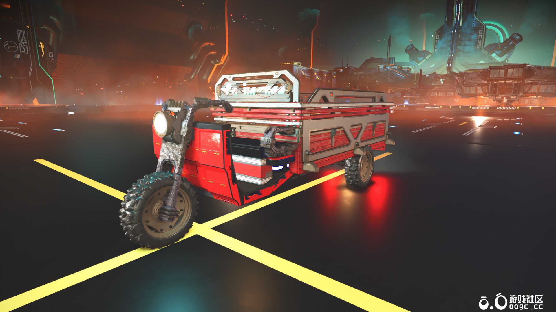 三轮车-2