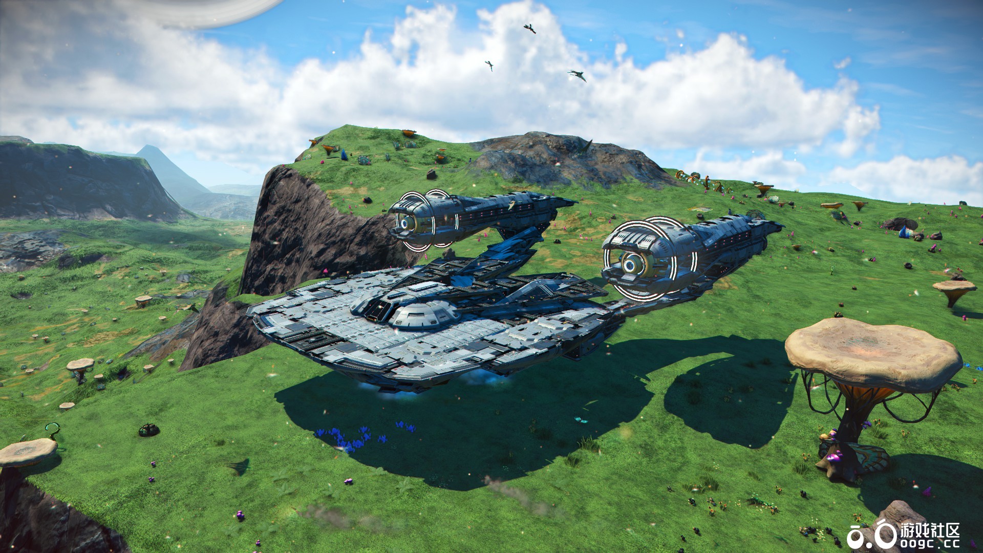 无mod无blender无邪道星际迷航富兰克林号星舰-1
