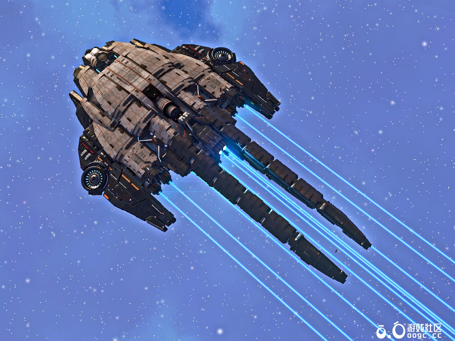 Warframe登陆艇Liset-1