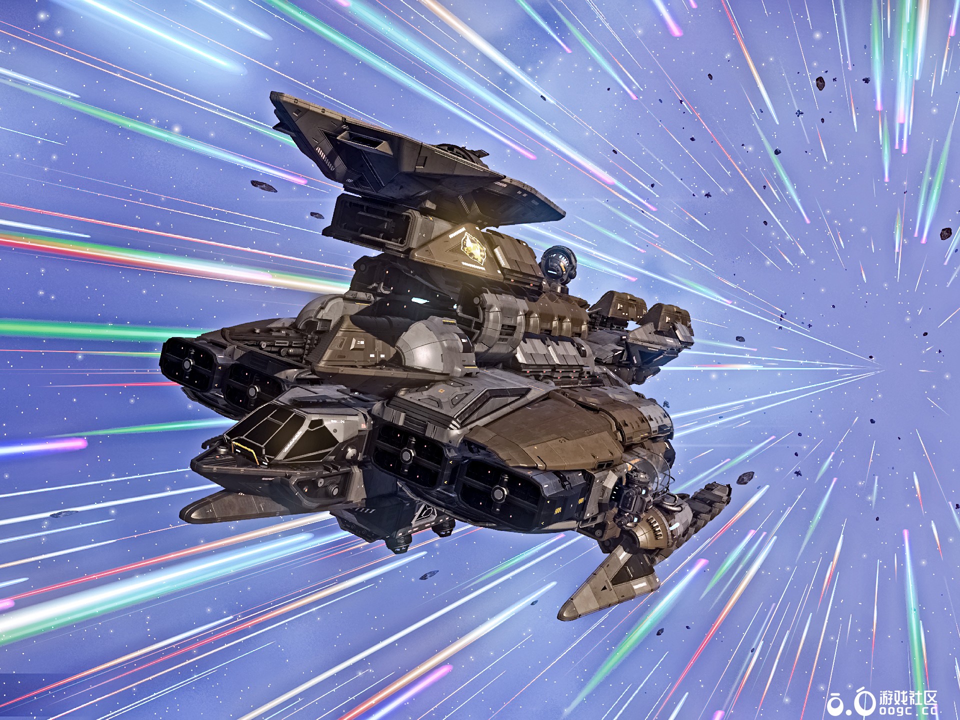 Warframe风暴使者航道星舰V1.1-1