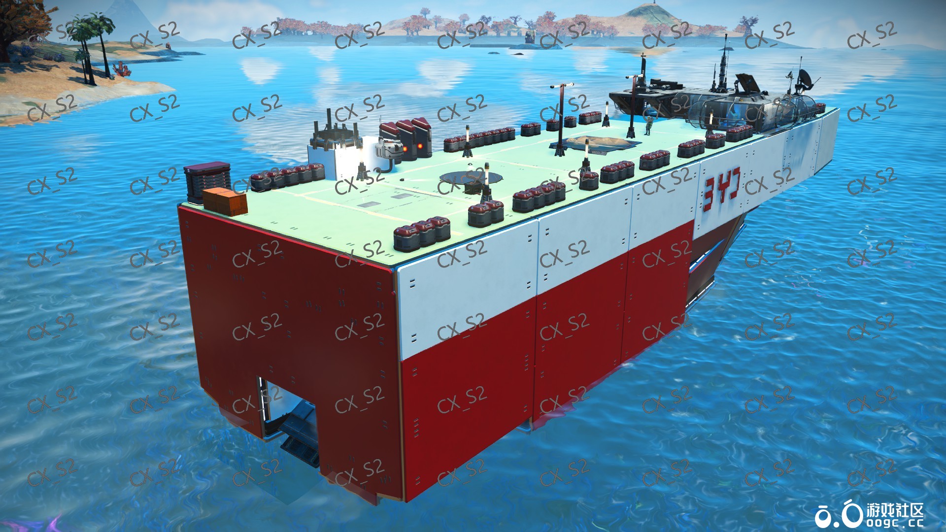 比亚迪滚装船-9