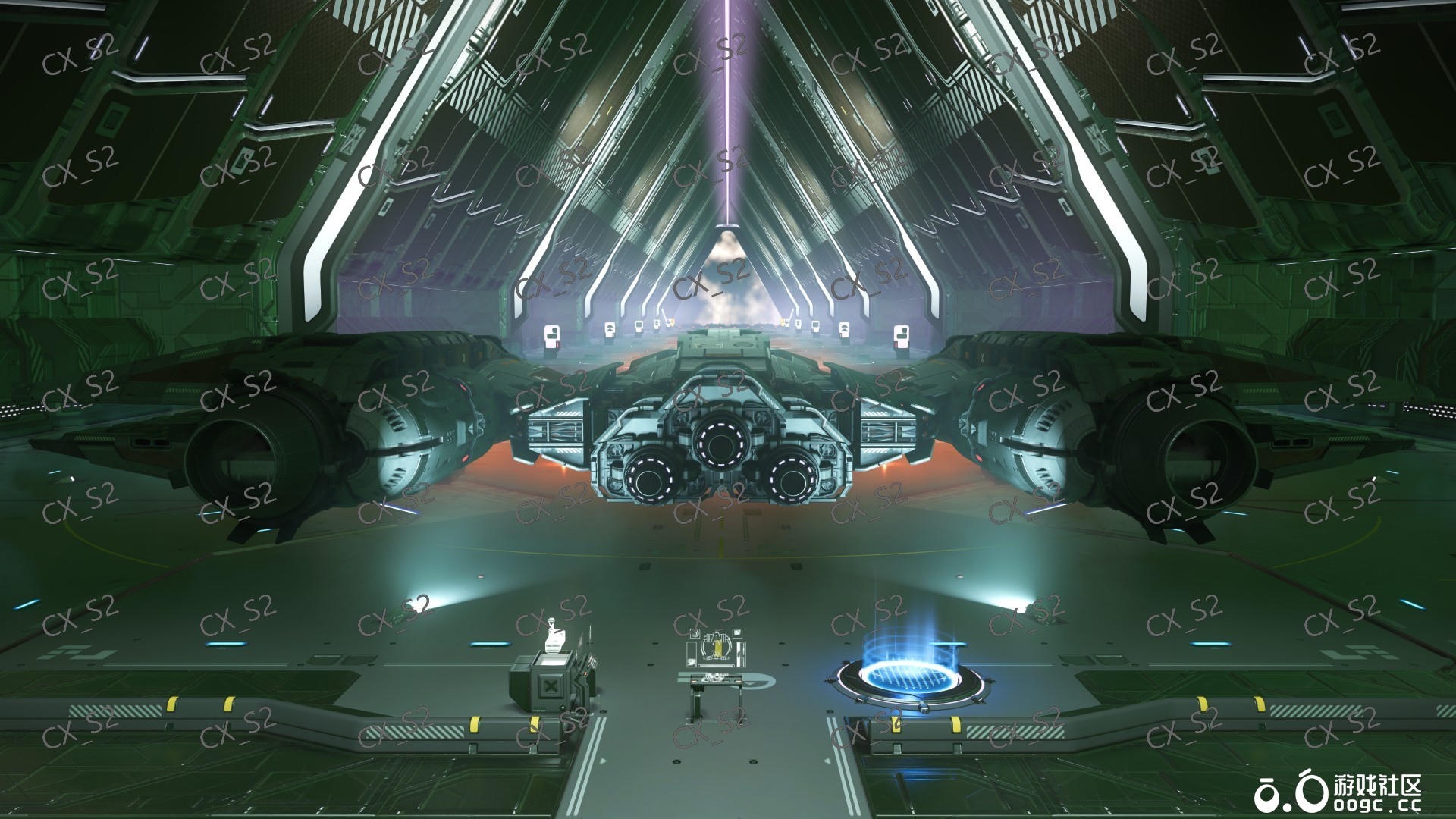 命运2 阿卡迪亚级跃迁飞船-8