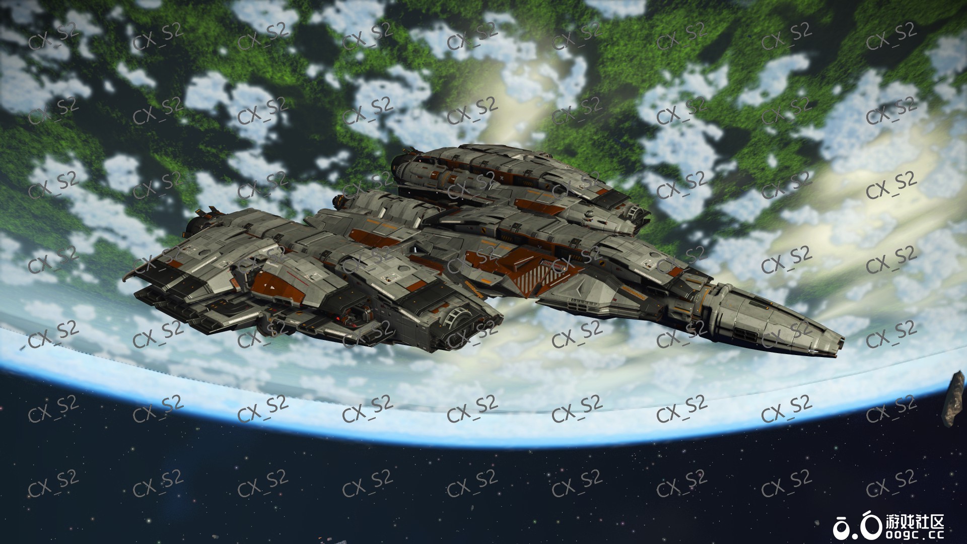 命运2 阿卡迪亚级跃迁飞船-1