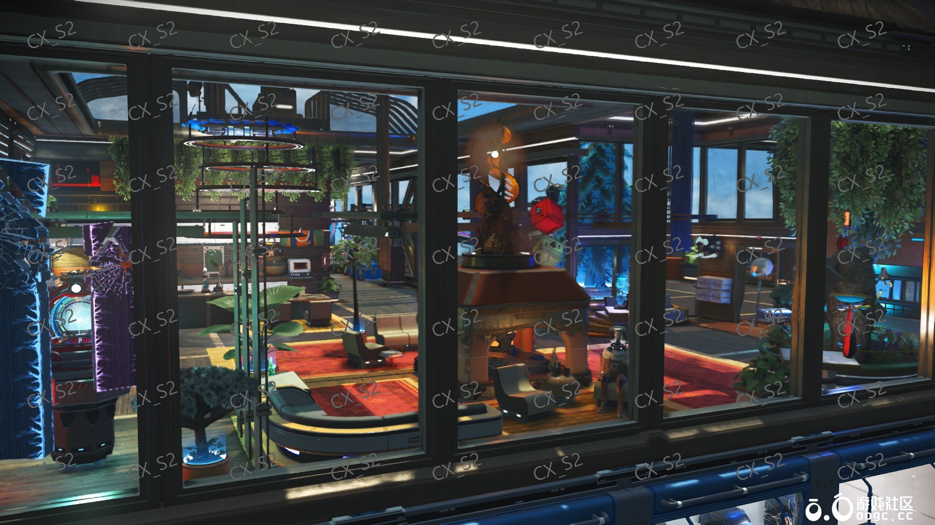 海洋生活平台基地-9