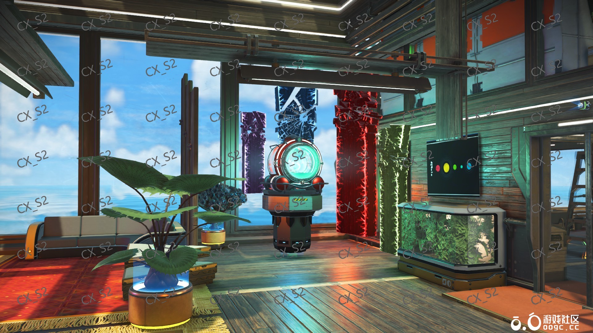 海洋生活平台基地-8