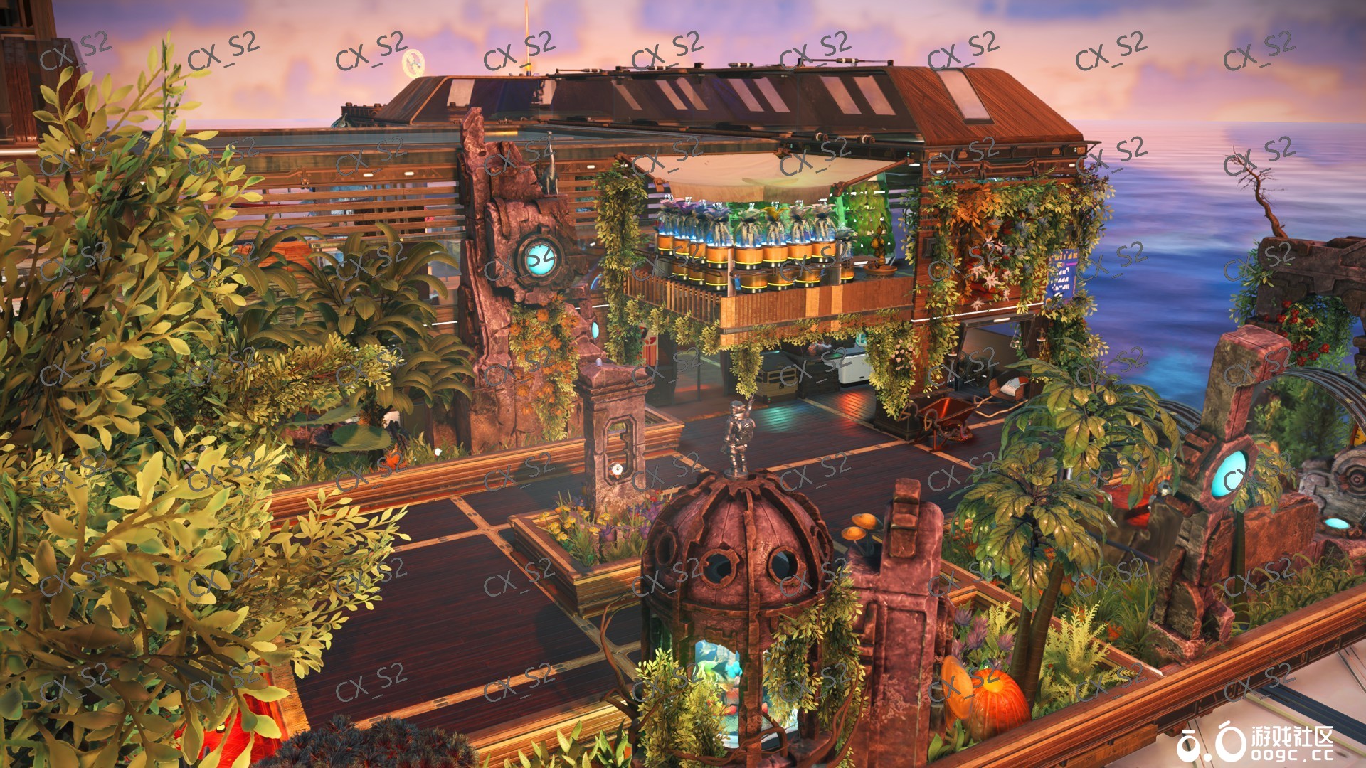 海洋生活平台基地-19