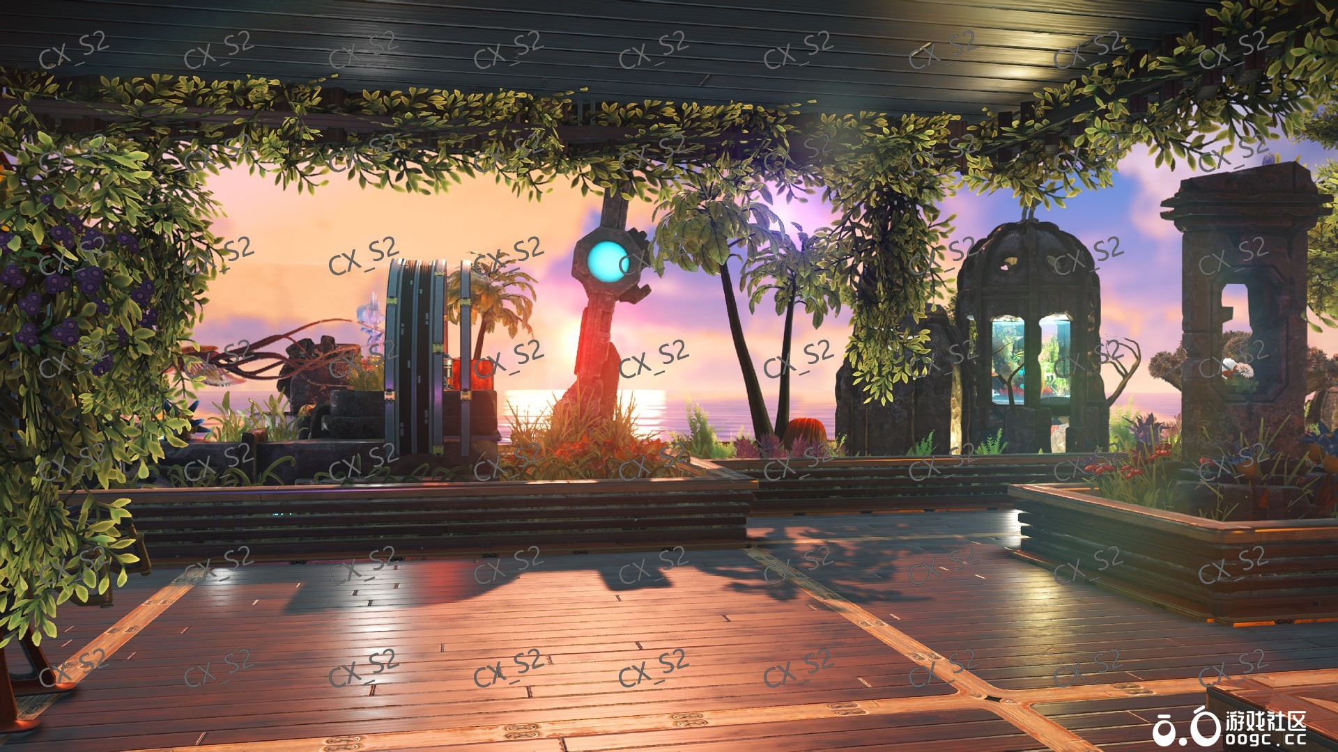 海洋生活平台基地-12