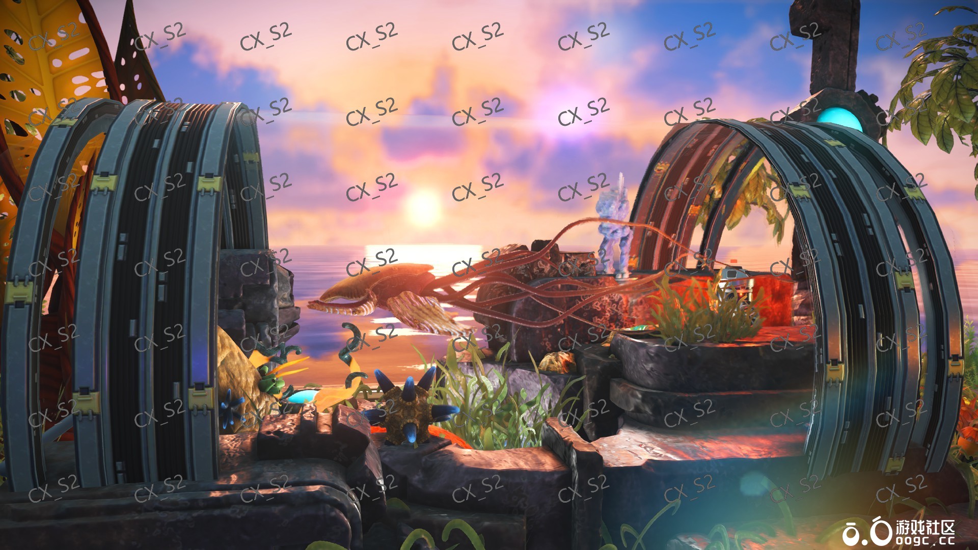 海洋生活平台基地-11