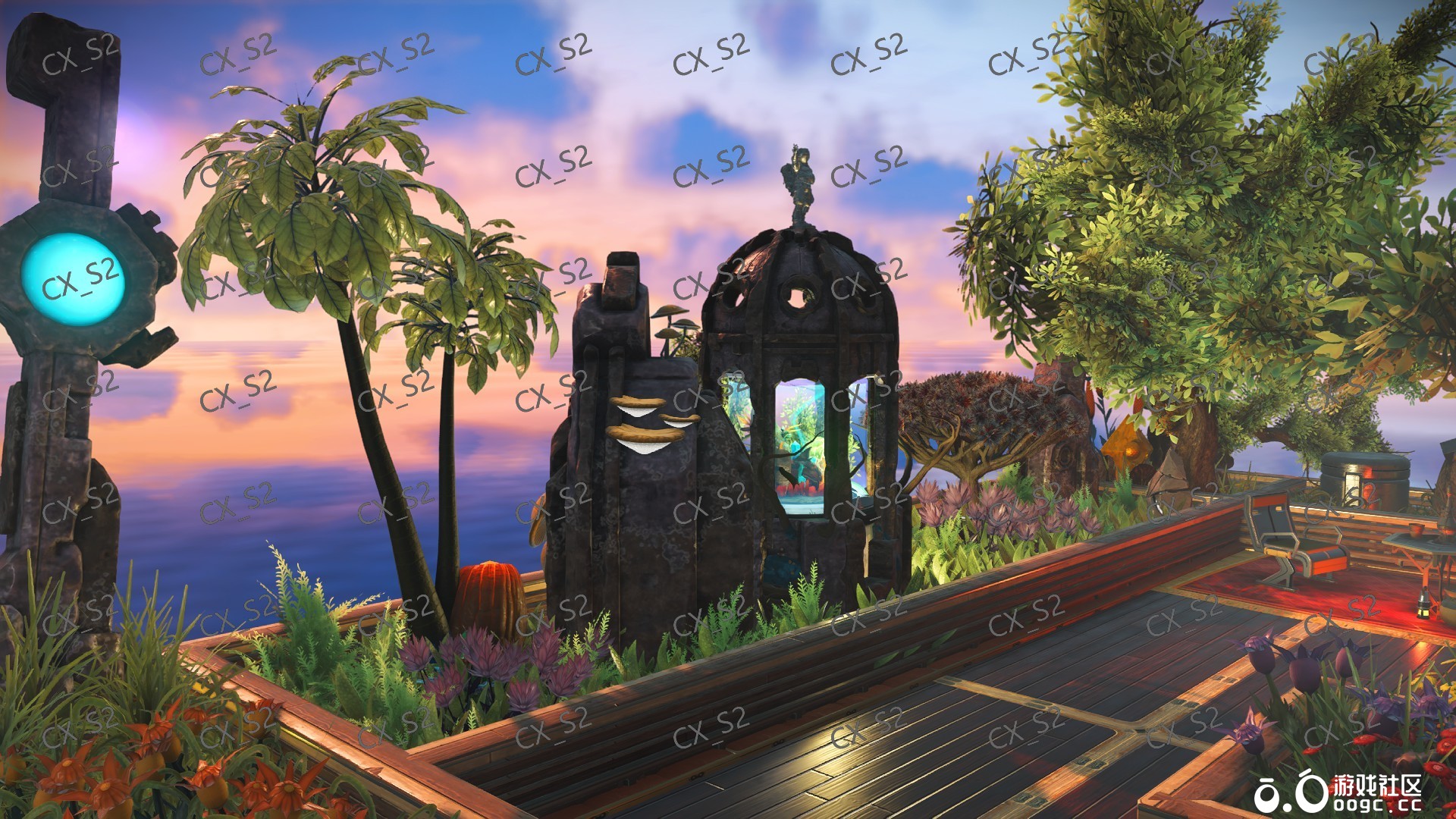 海洋生活平台基地-13