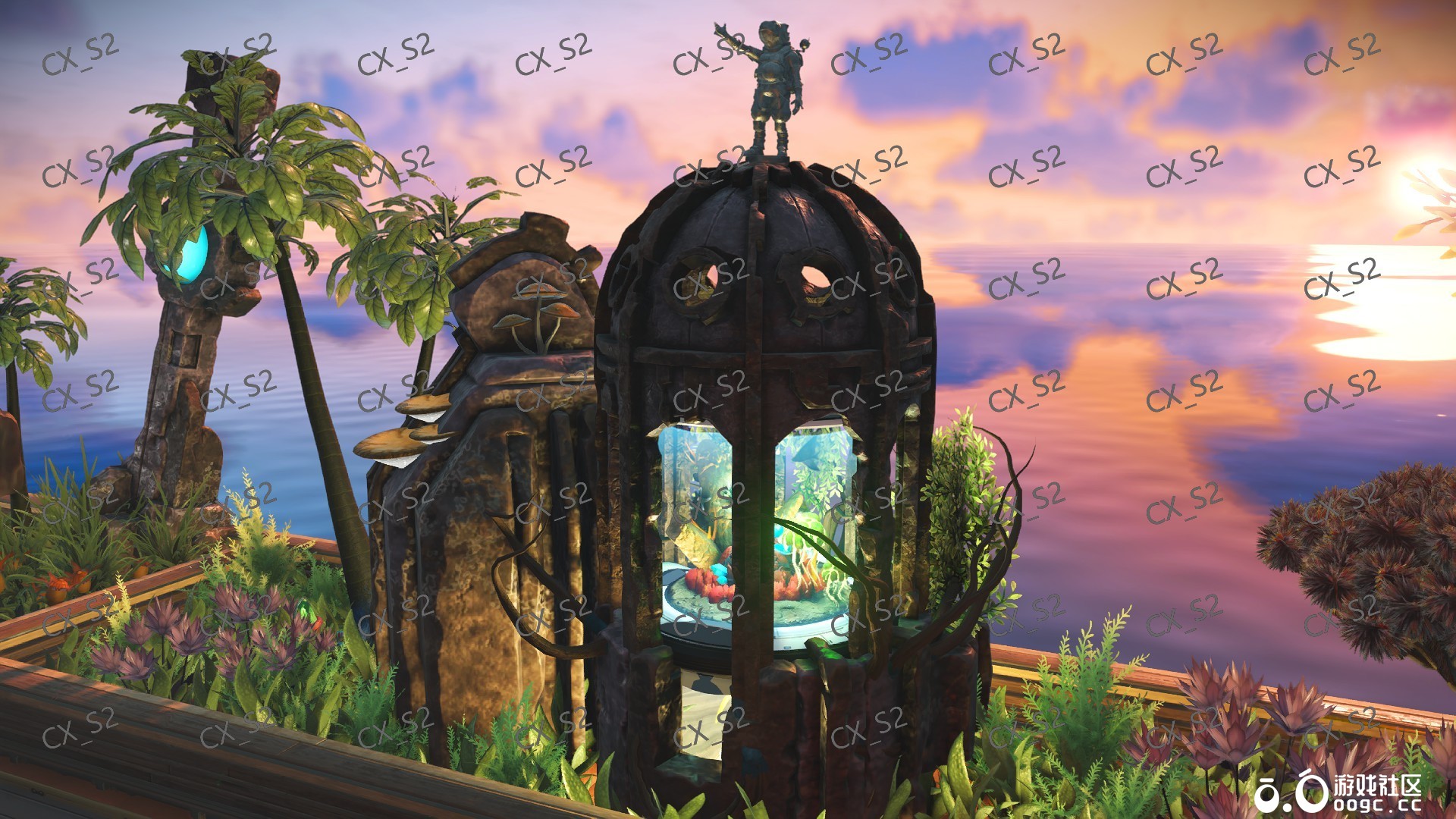 海洋生活平台基地-14