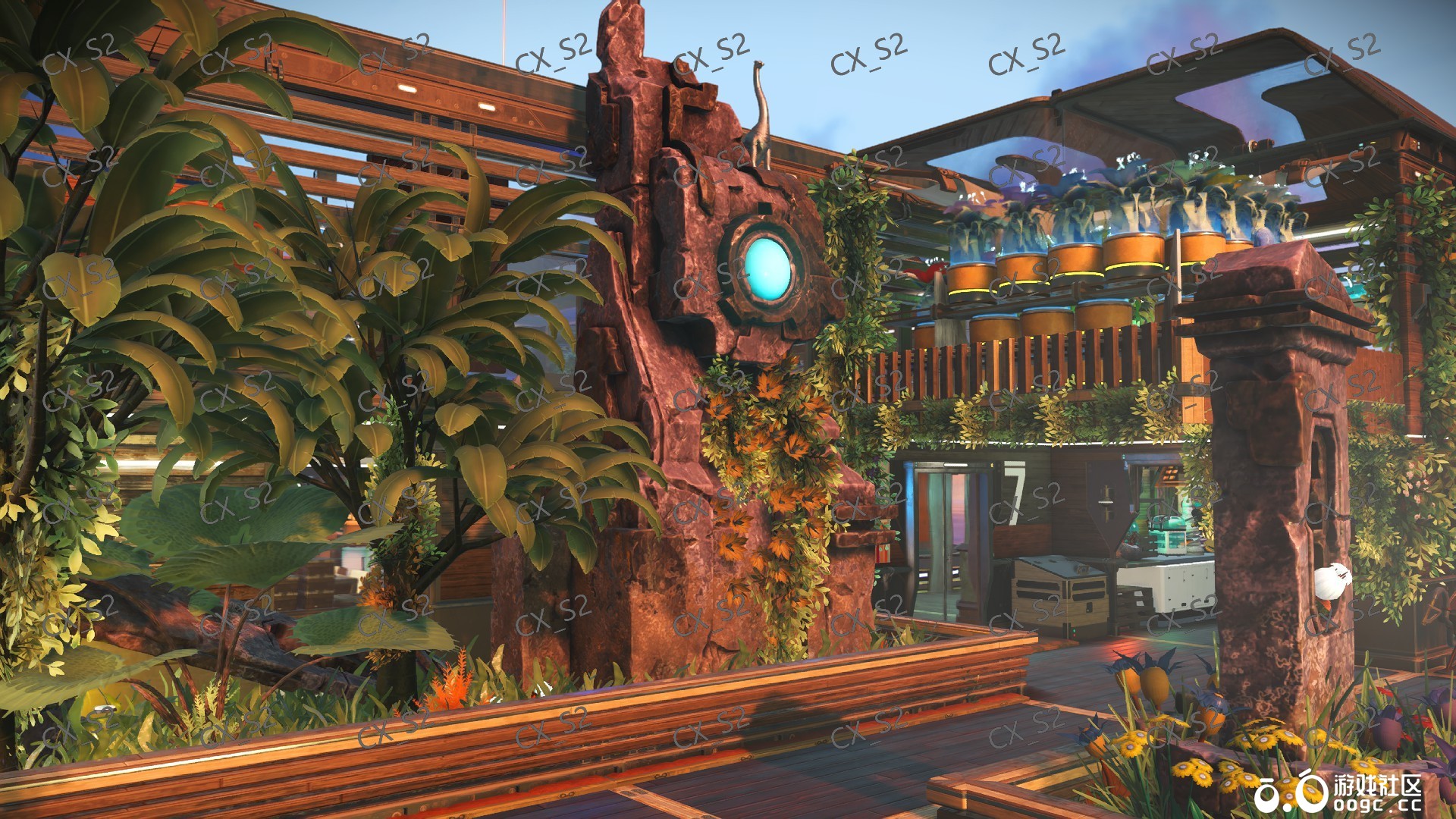 海洋生活平台基地-20