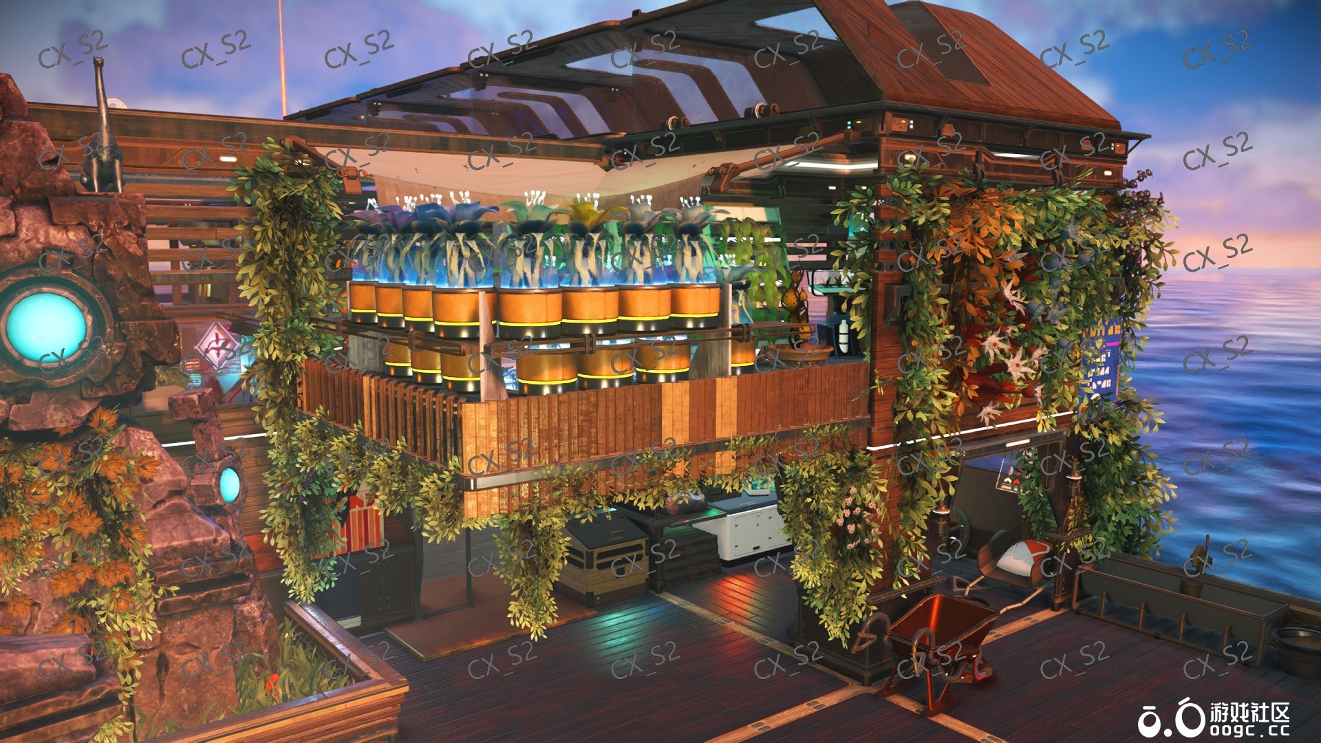 海洋生活平台基地-21