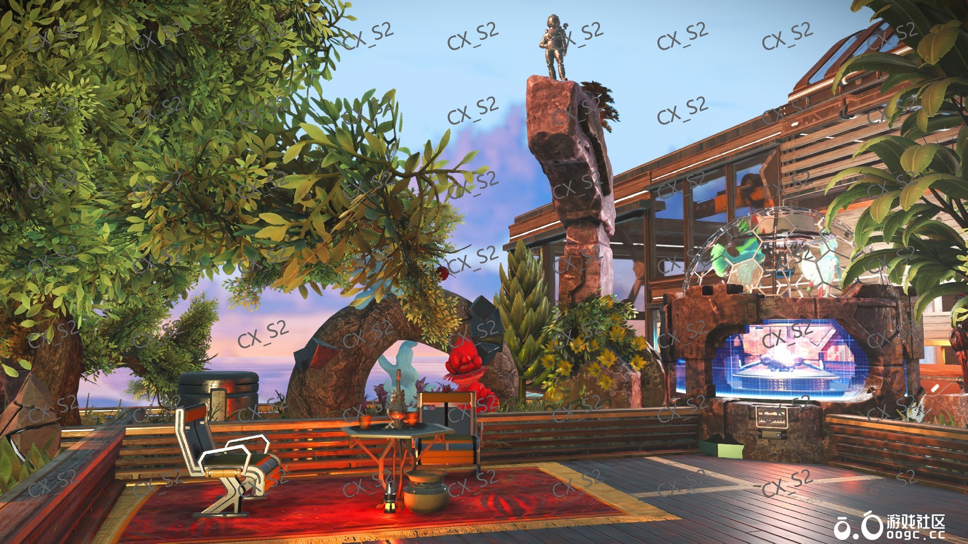 海洋生活平台基地-18