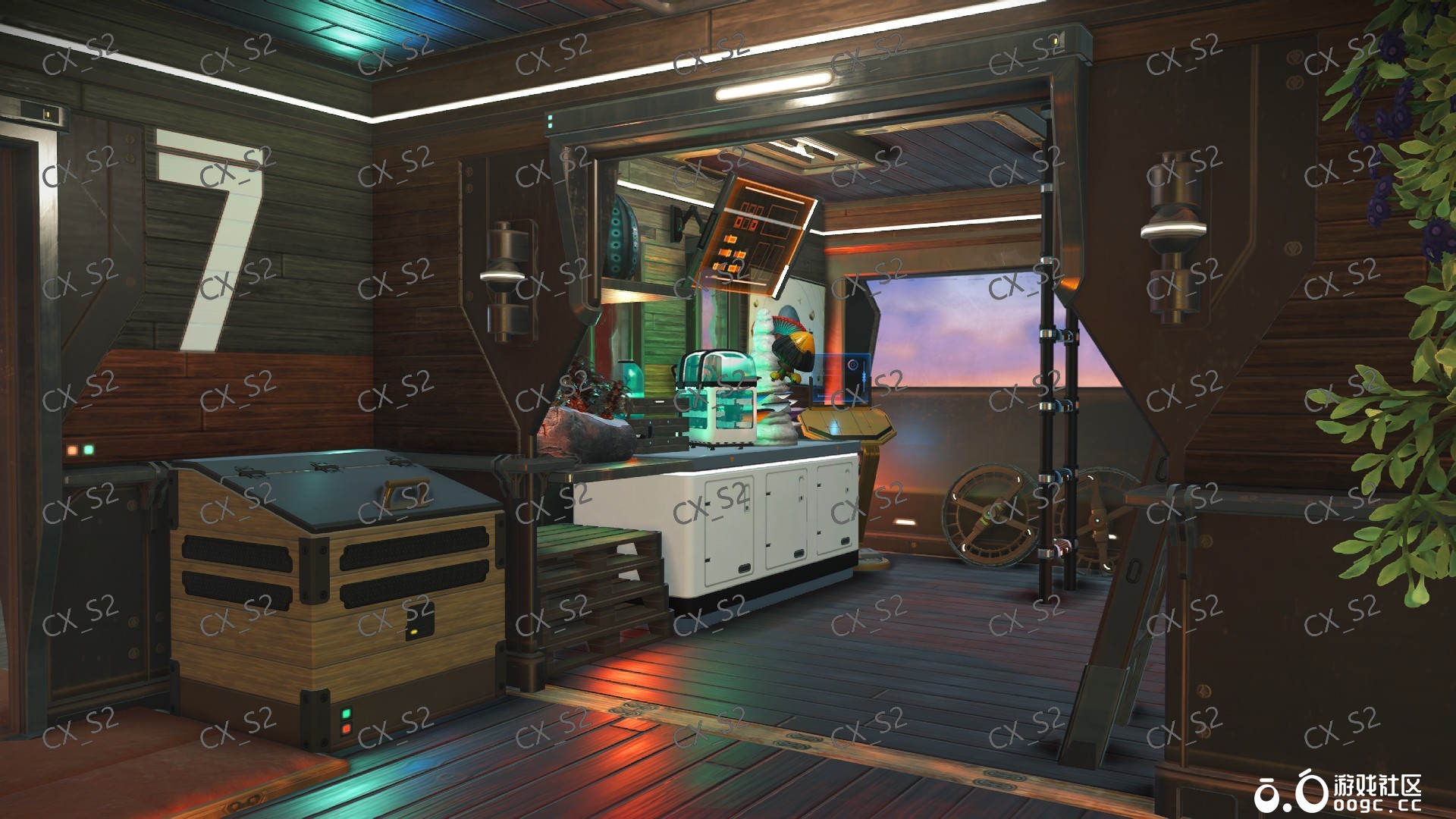 海洋生活平台基地-22