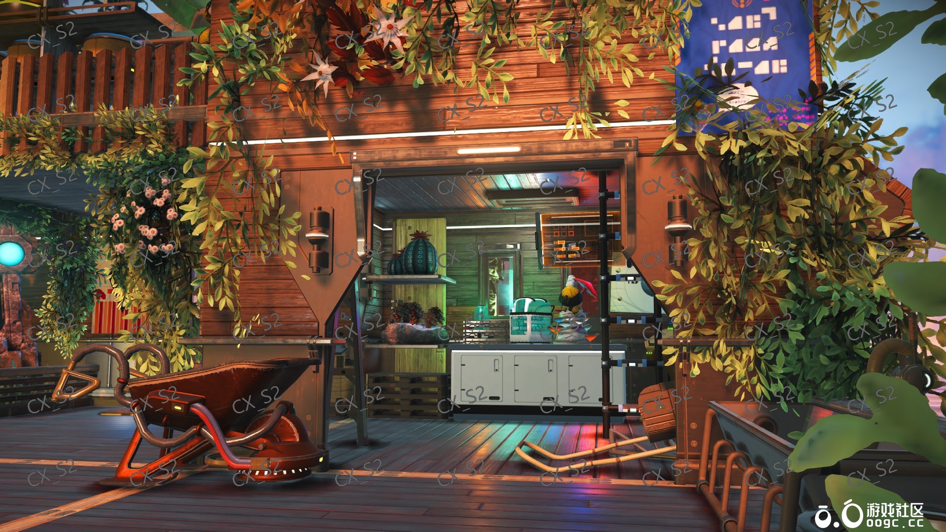 海洋生活平台基地-23