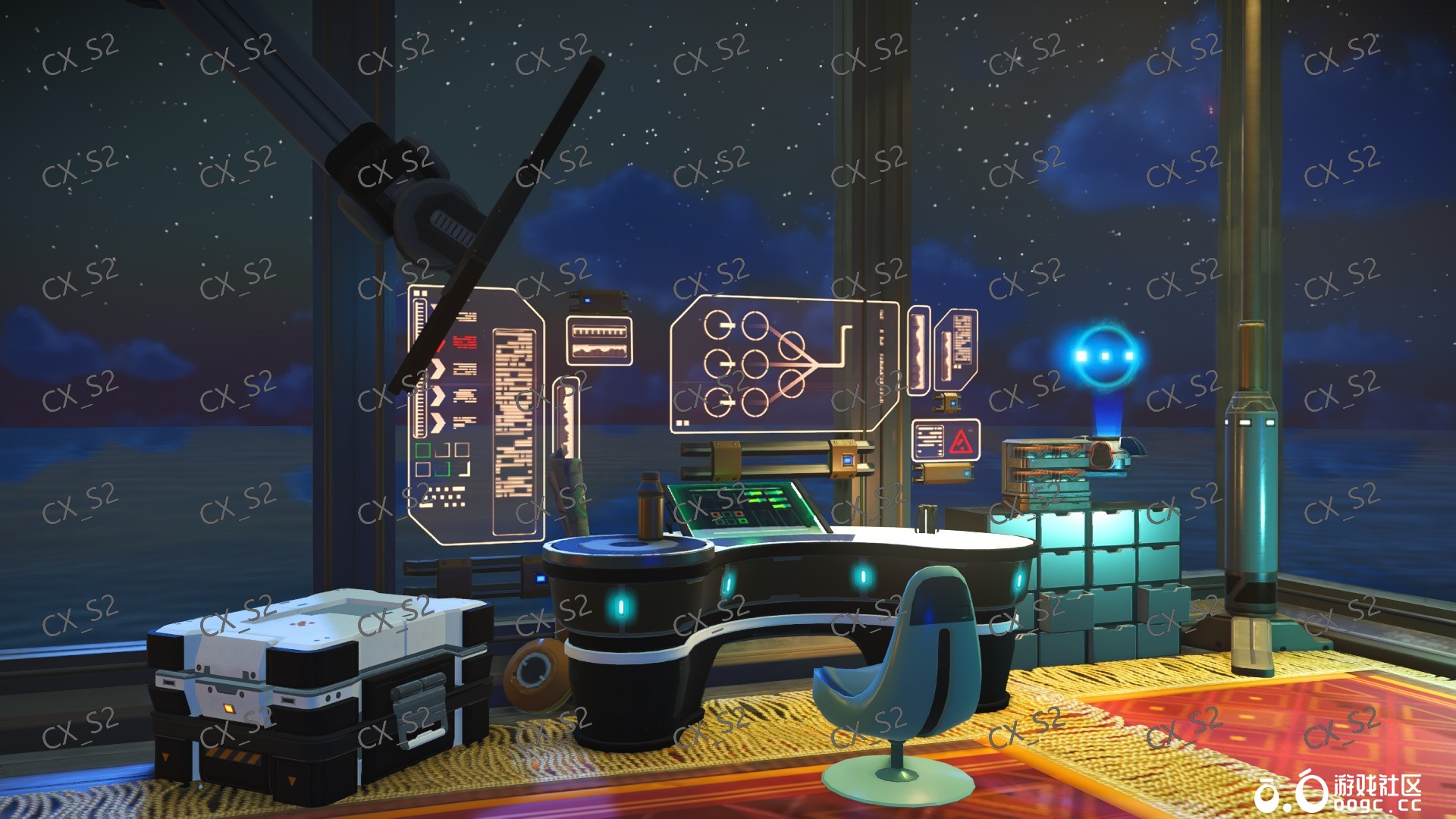 海洋生活平台基地-26