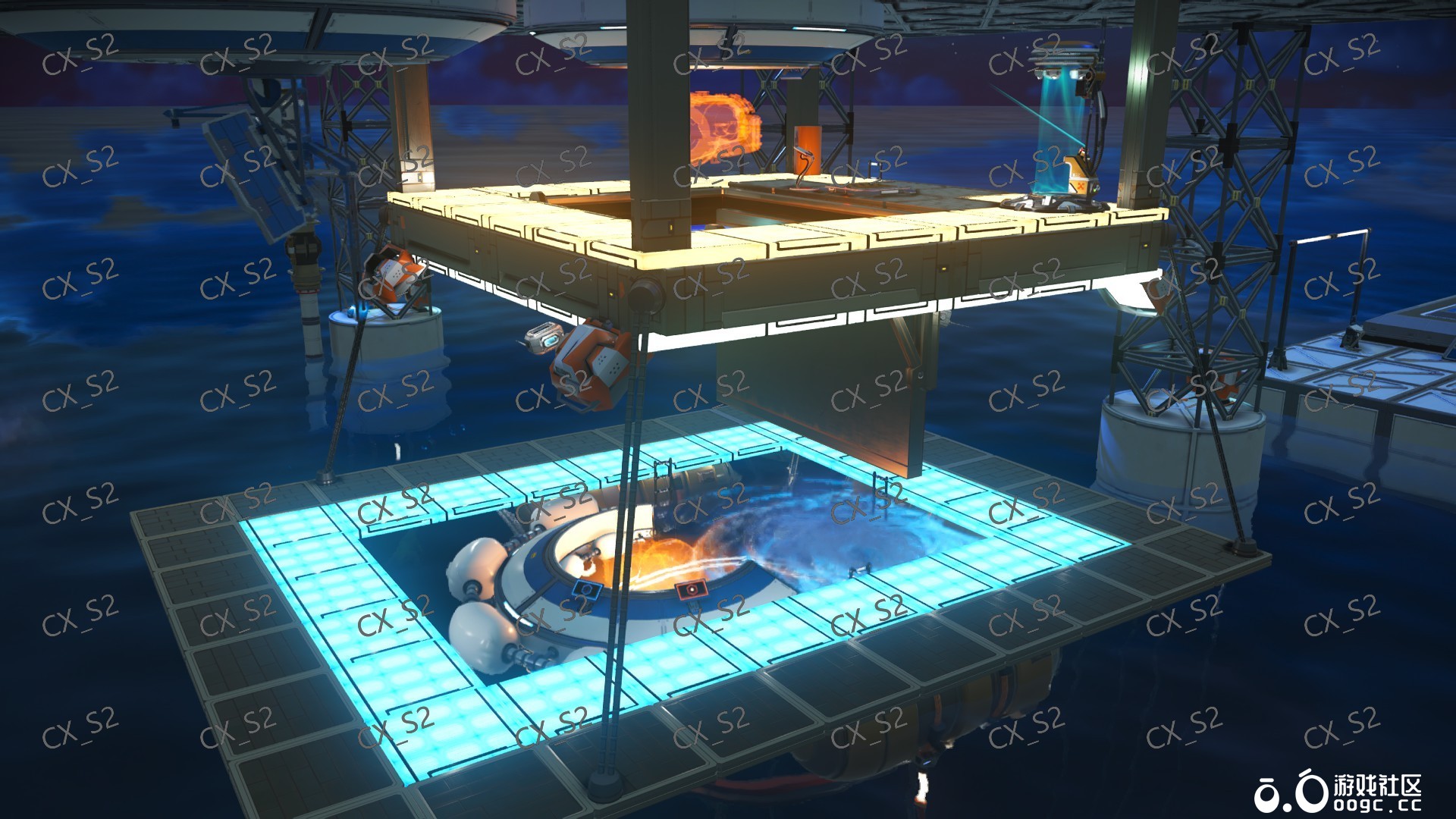 海洋生活平台基地-29