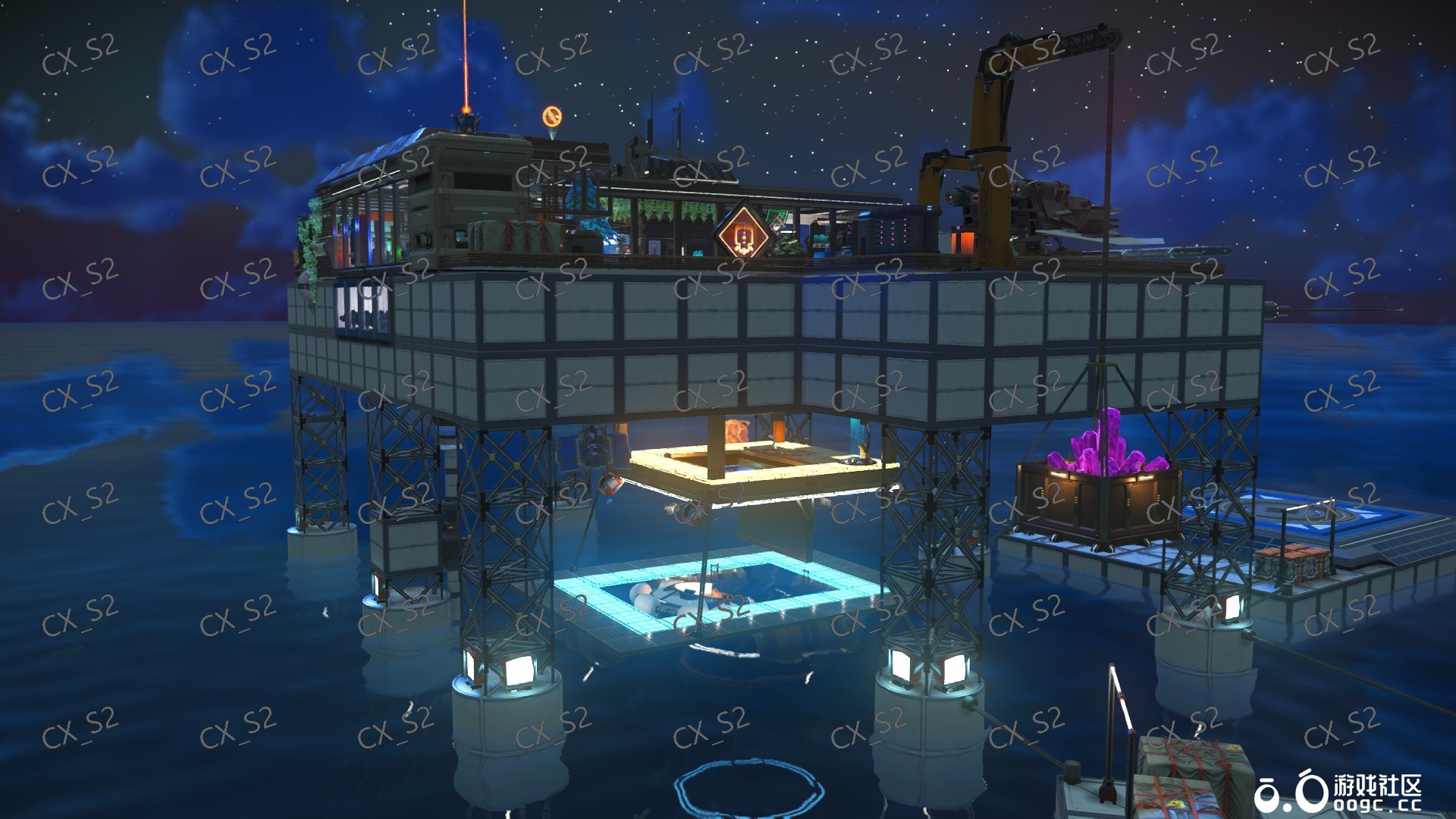 海洋生活平台基地-28