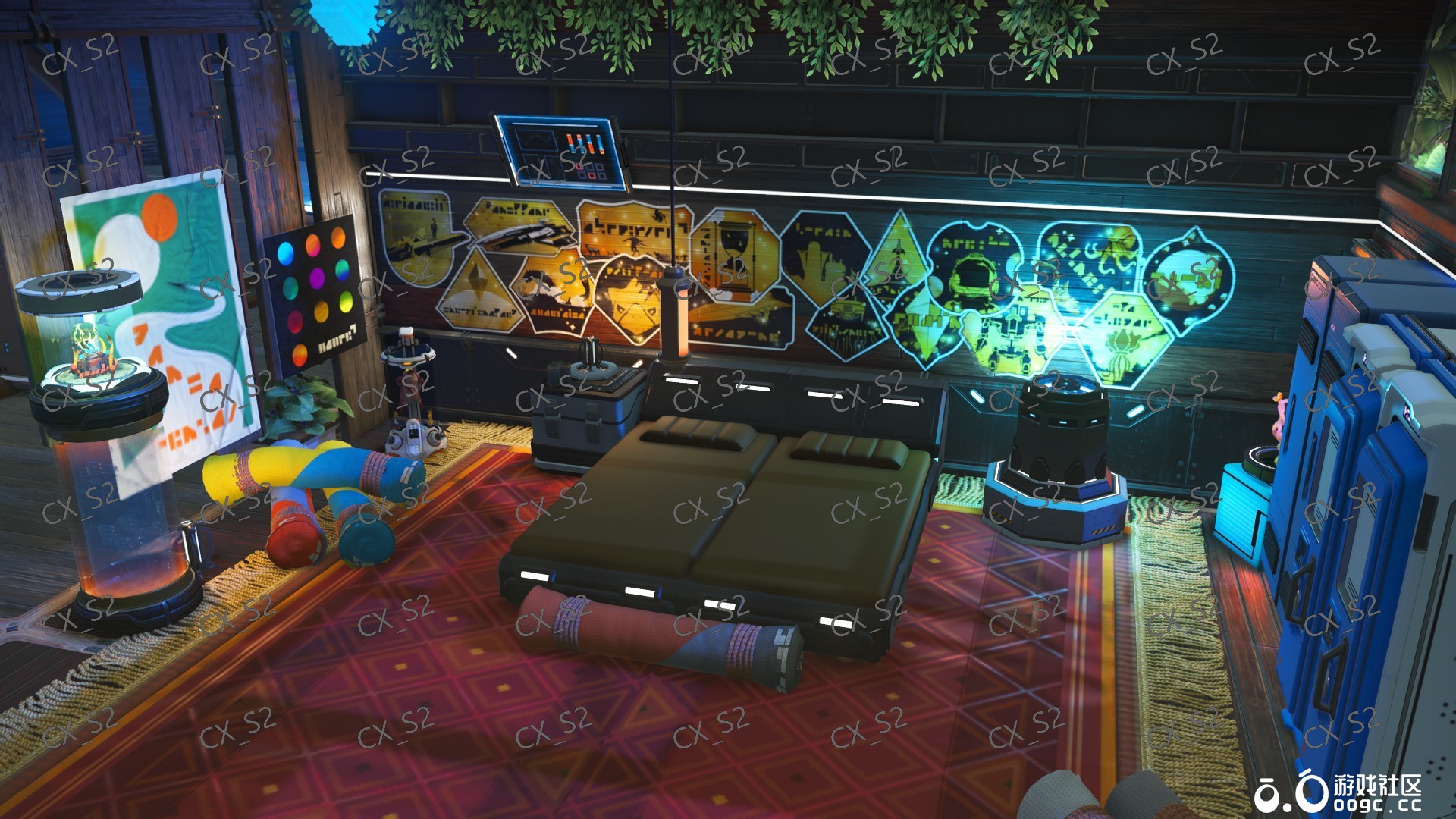 海洋生活平台基地-27