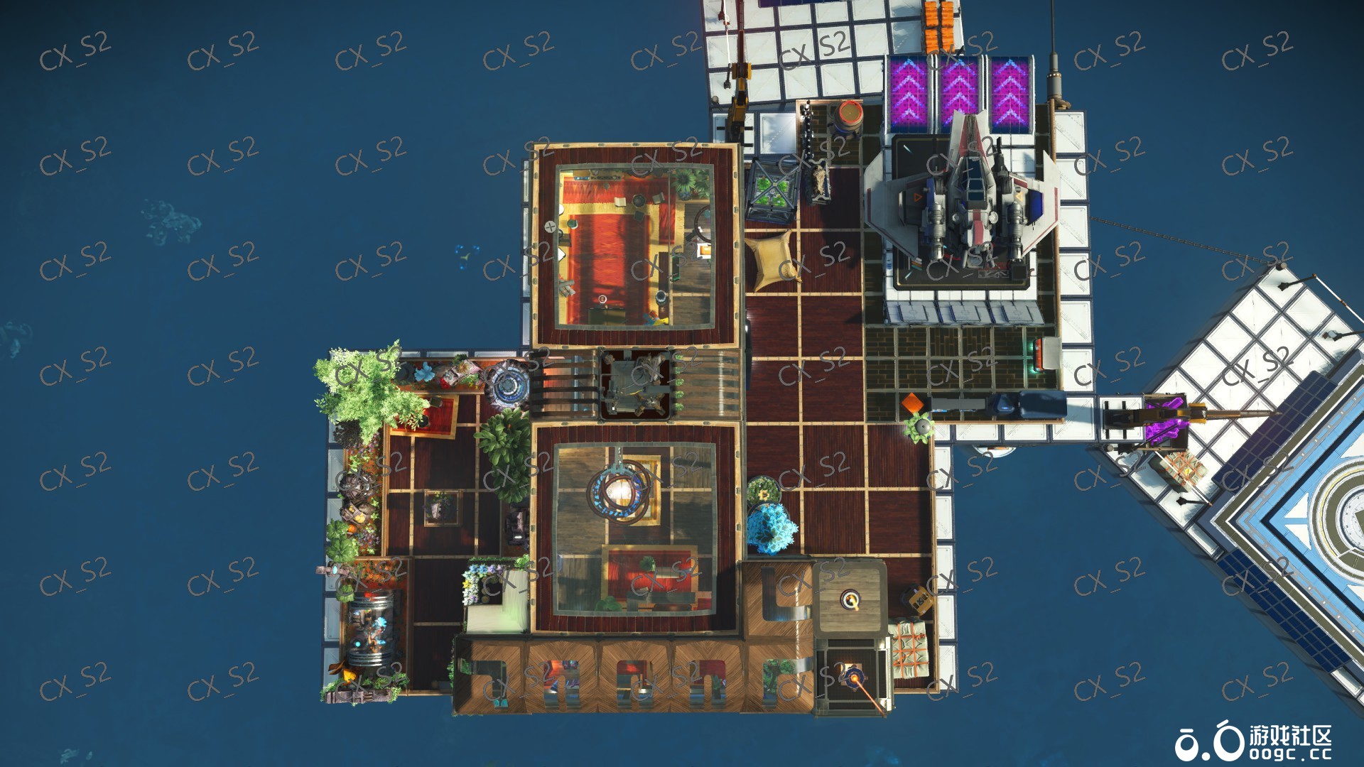 海洋生活平台基地-32