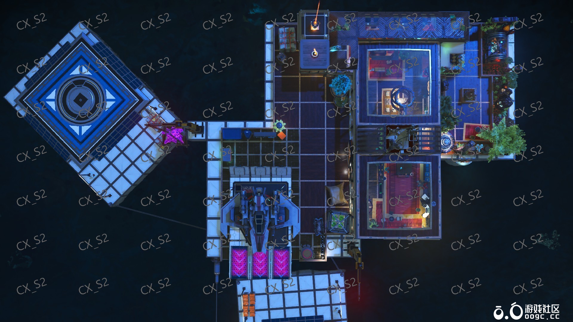 海洋生活平台基地-33