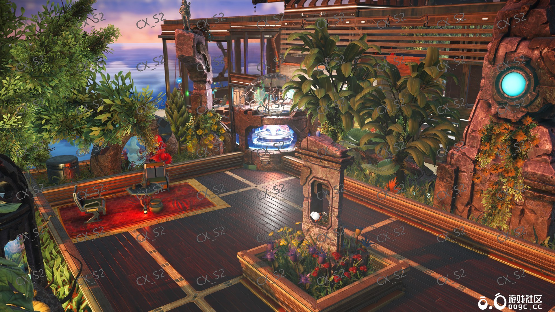 海洋生活平台基地-17