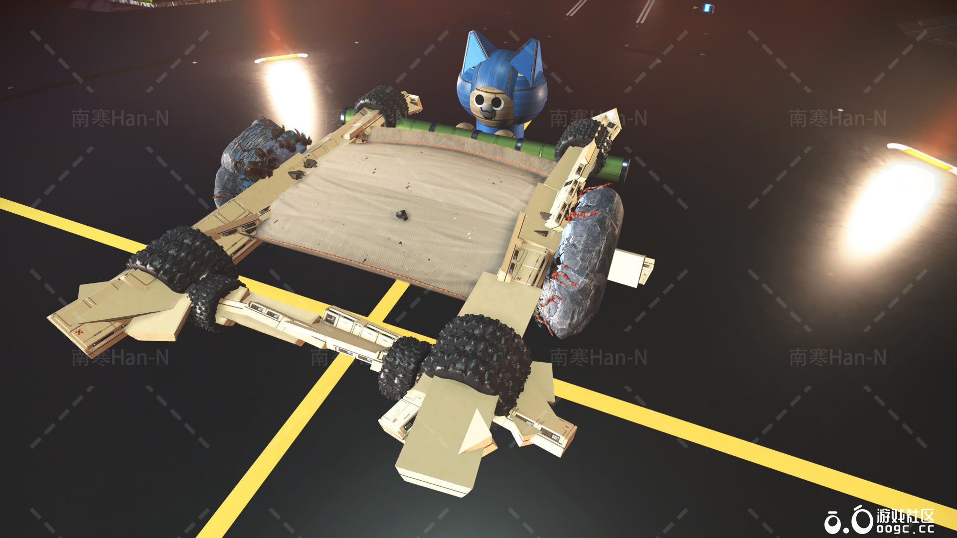 猫车-3