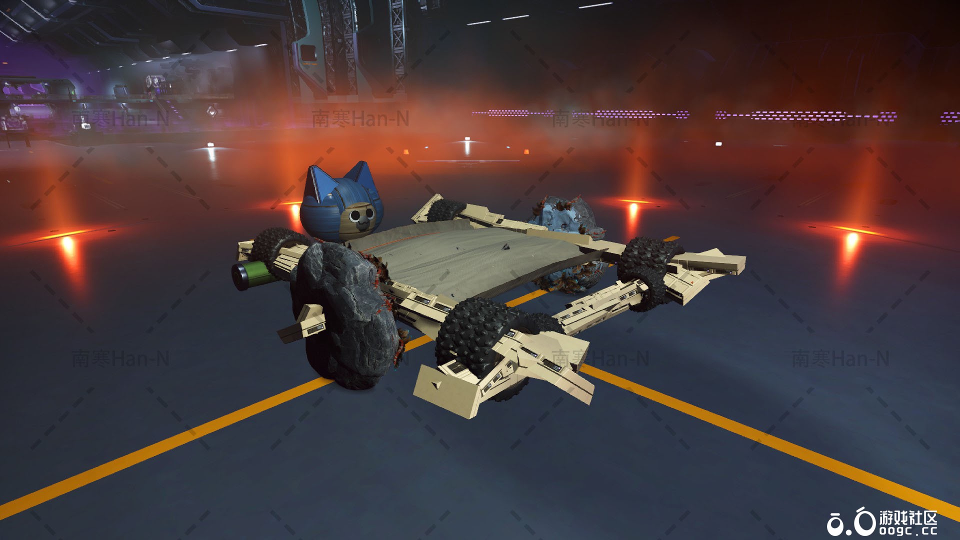 猫车-1