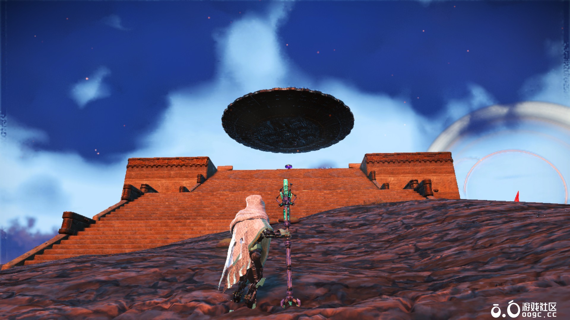原版手搓UFO~封禅之地 惊现不明飞行物-1