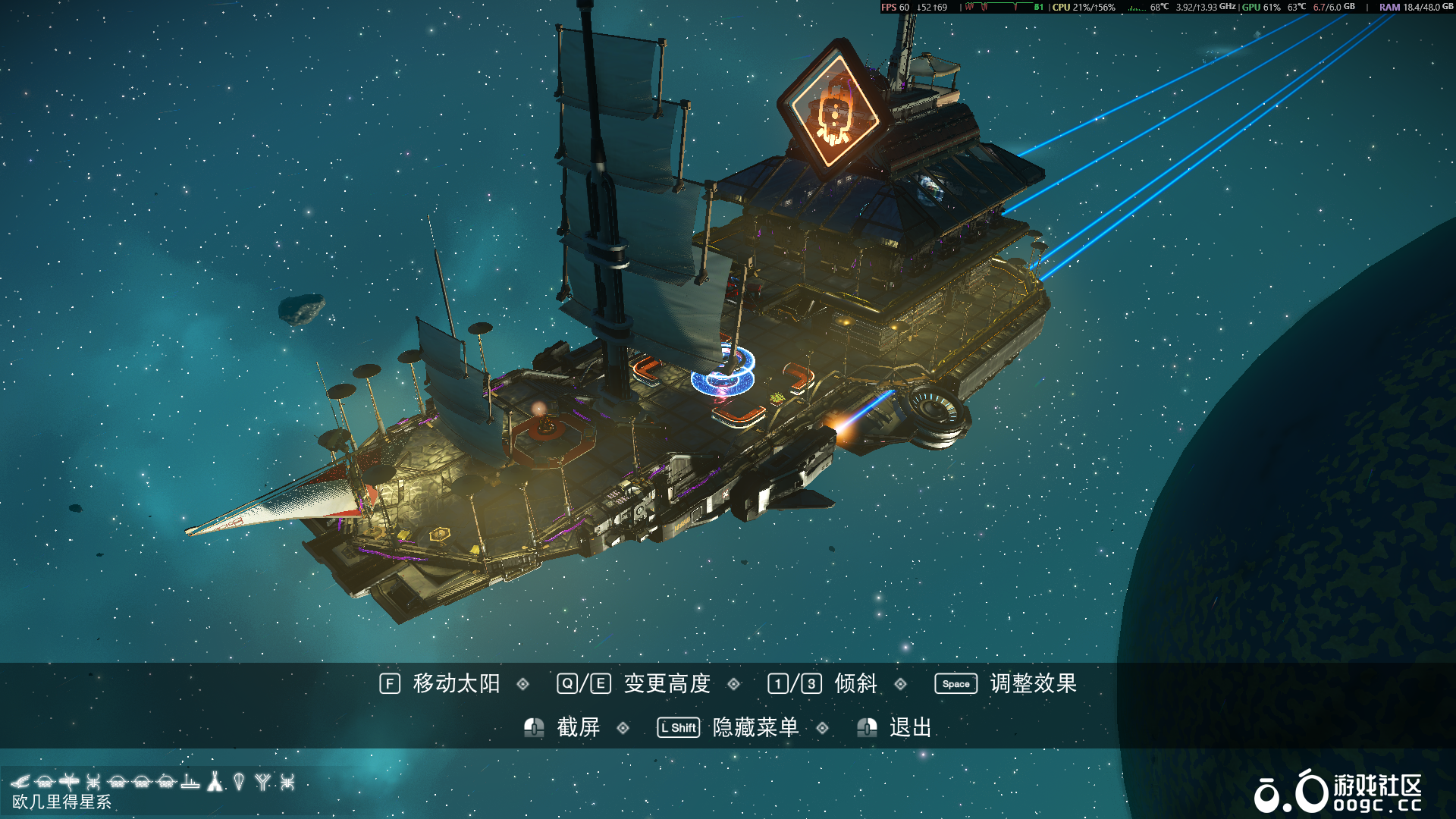 深空巨舰-1