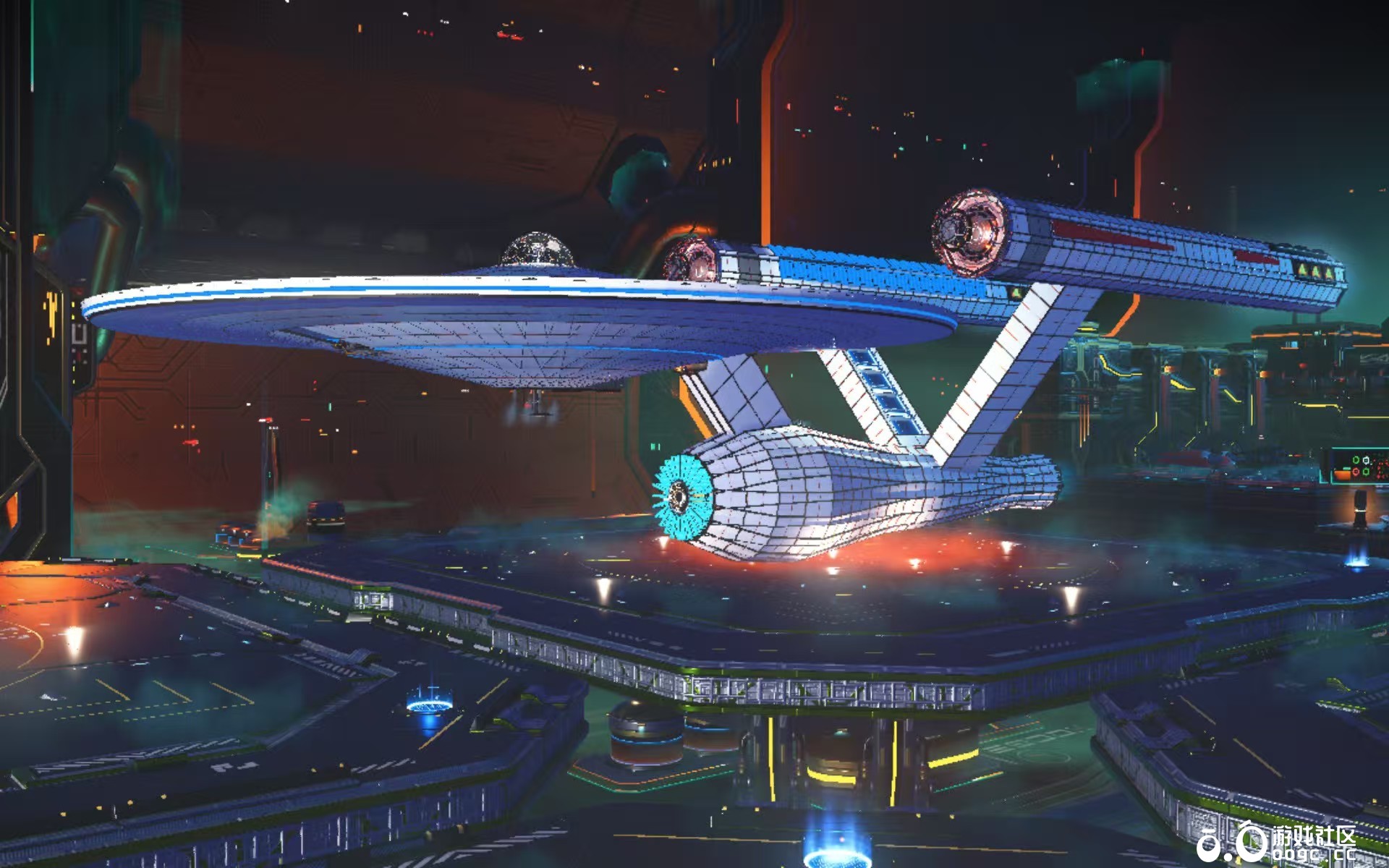 无外观mod原初企业号，NCC-1701-1