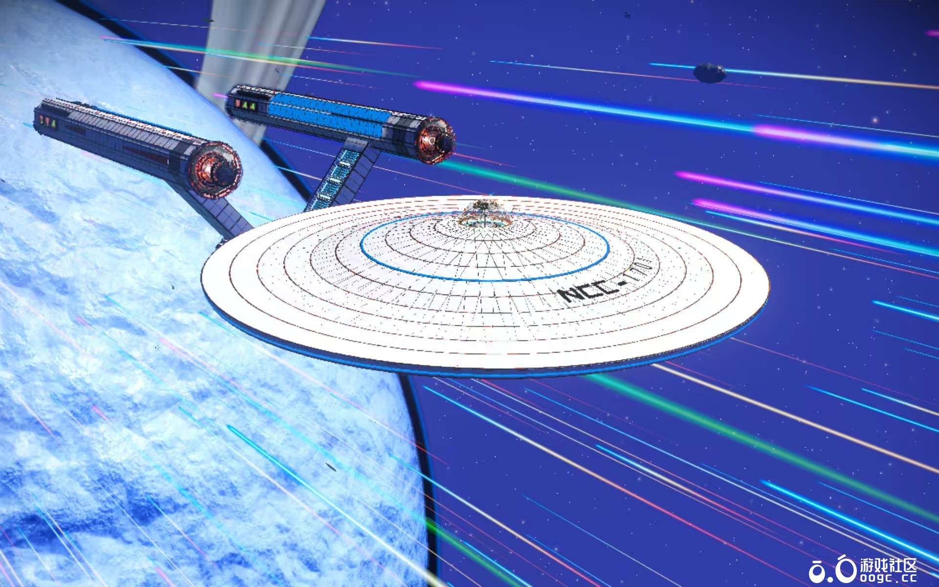无外观mod原初企业号，NCC-1701-3