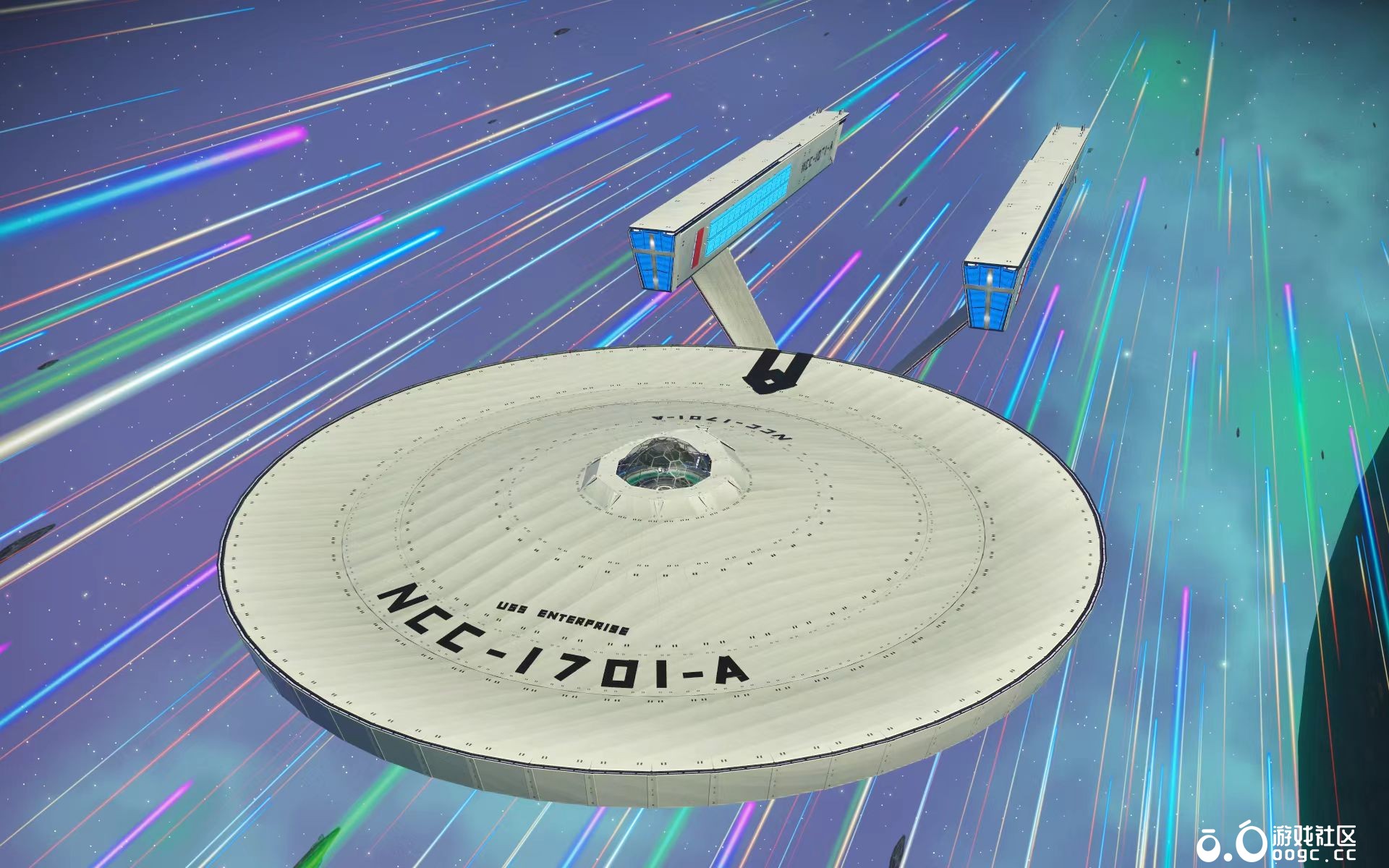 NCC-1701-A（企业号/进取号A，最新科技）-1