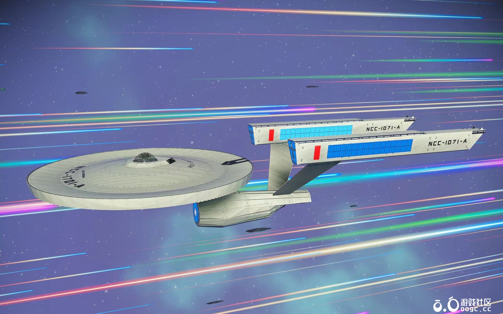 NCC-1701-A（企业号/进取号A，最新科技）-2