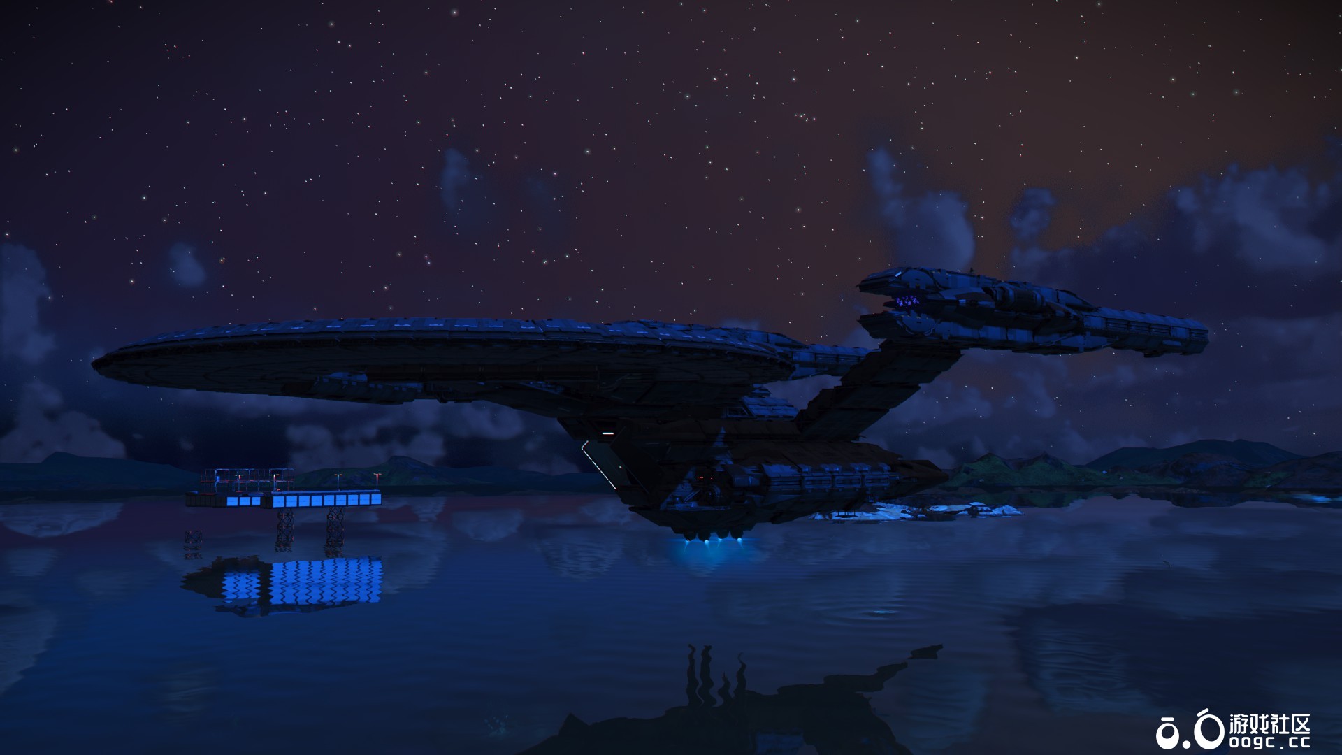 无Blender无邪道星际迷航复仇号（最好装解除建造区域限制mod，约占1.5个建造位）-3