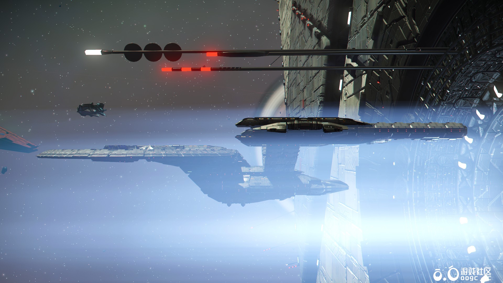 无Blender无邪道星际迷航复仇号（最好装解除建造区域限制mod，约占1.5个建造位）-2