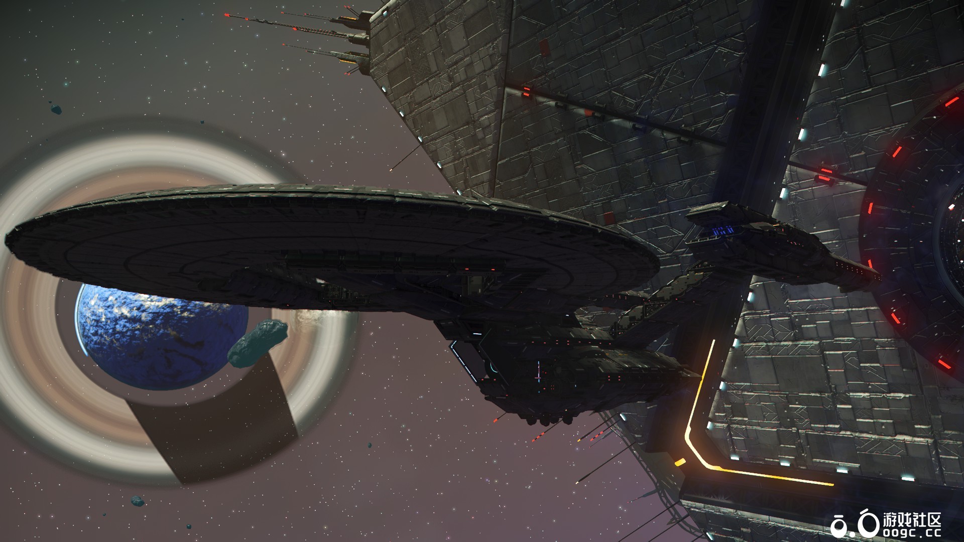 无Blender无邪道星际迷航复仇号（最好装解除建造区域限制mod，约占1.5个建造位）-8