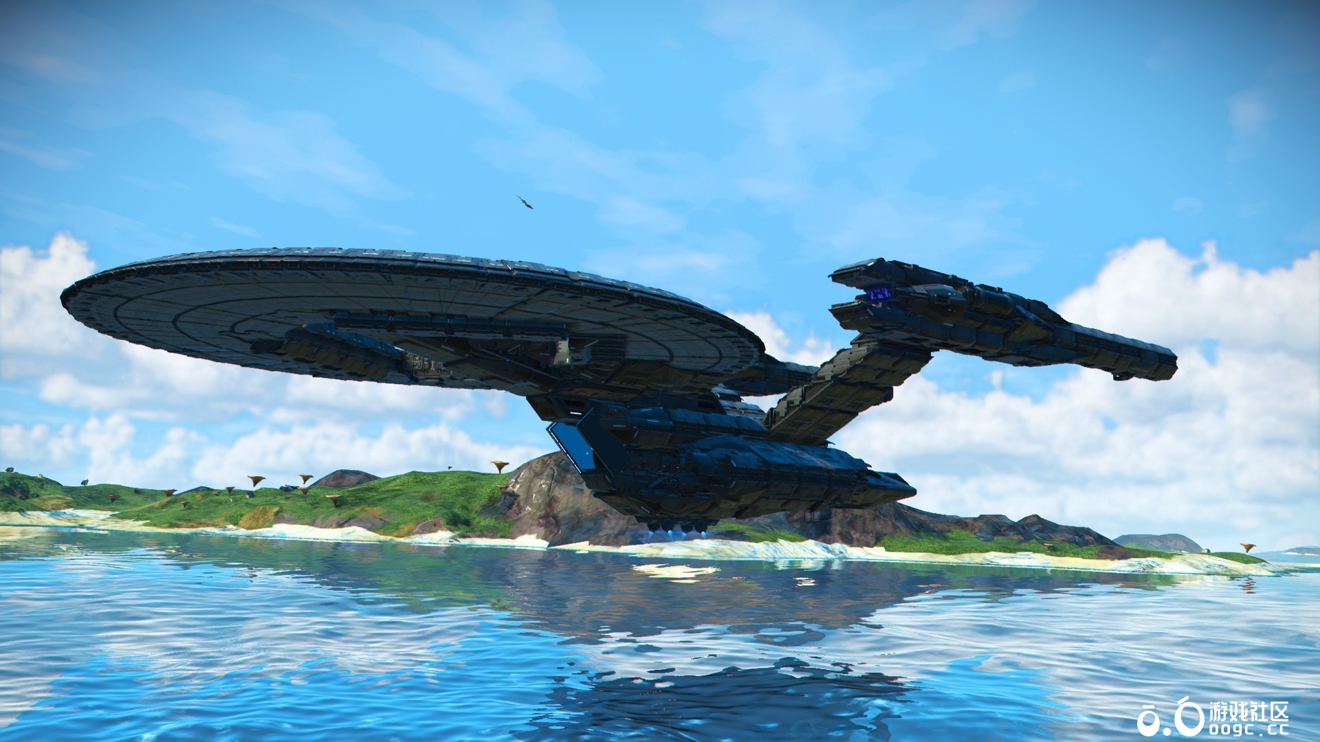 无Blender无邪道星际迷航复仇号（最好装解除建造区域限制mod，约占1.5个建造位）-1