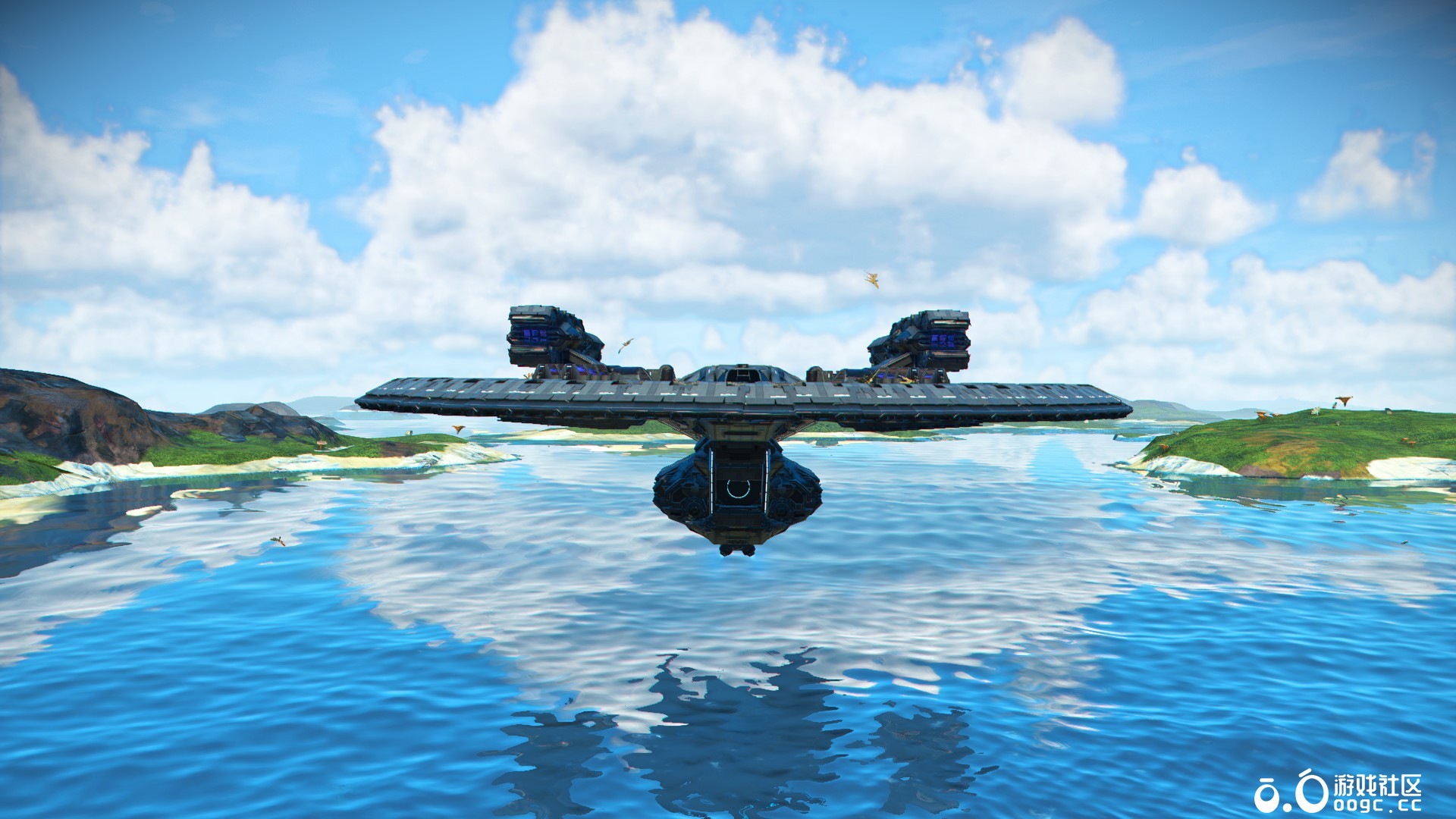 无Blender无邪道星际迷航复仇号（最好装解除建造区域限制mod，约占1.5个建造位）-5