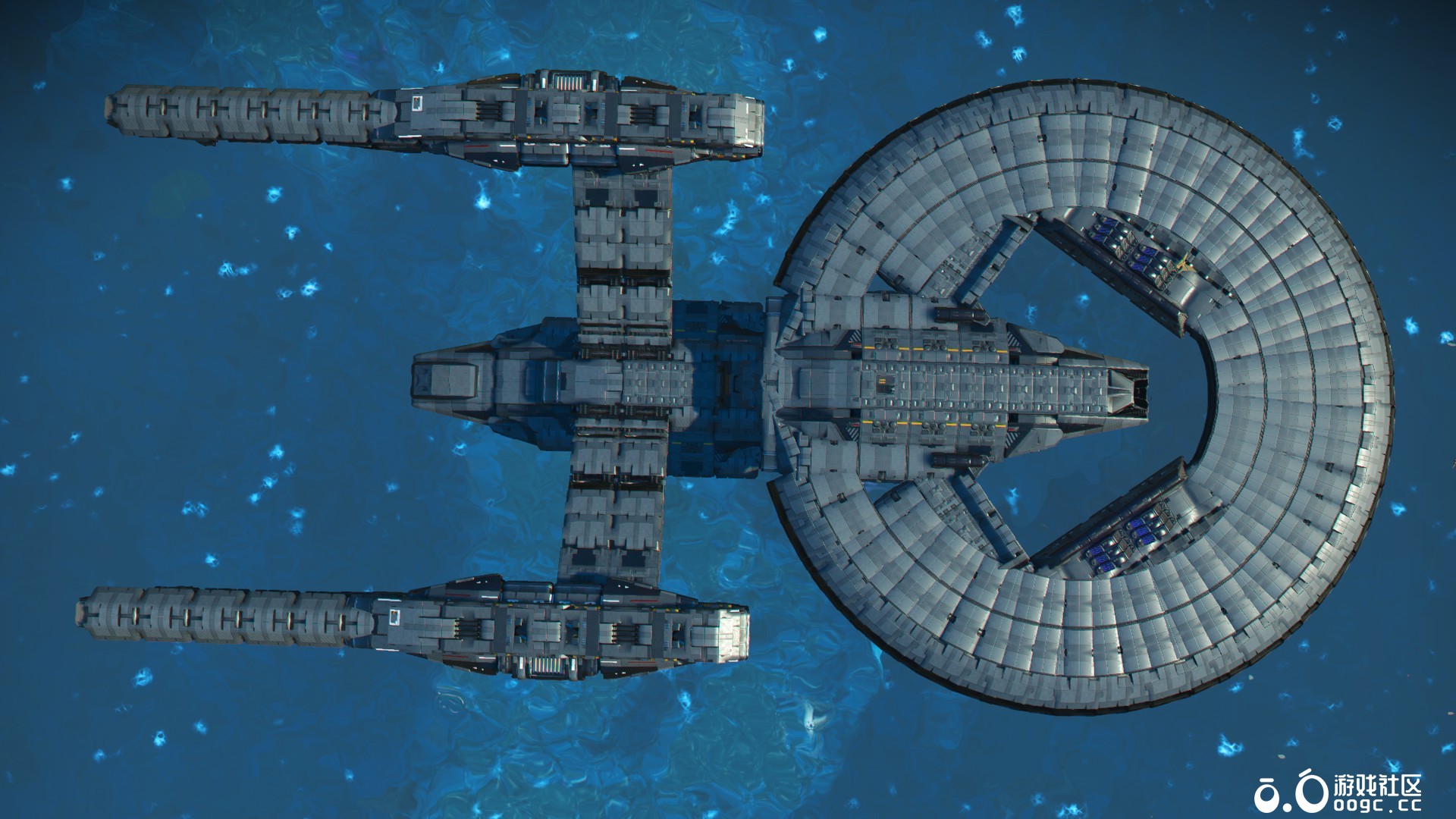 无Blender无邪道星际迷航复仇号（最好装解除建造区域限制mod，约占1.5个建造位）-9