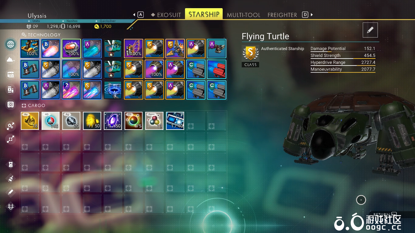 Flying Turtle-3